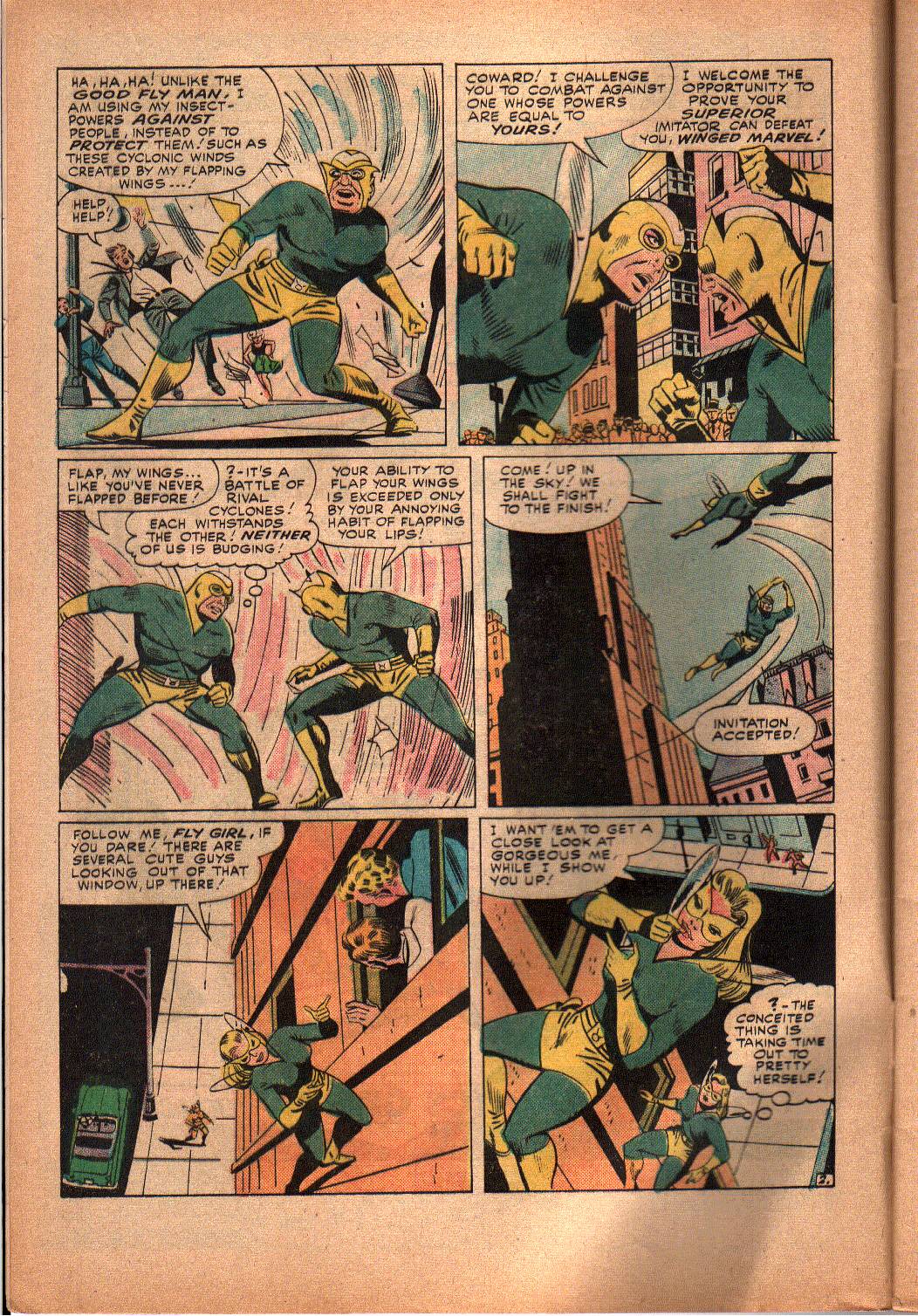 Read online The Mighty Crusaders (1965) comic -  Issue #3 - 3