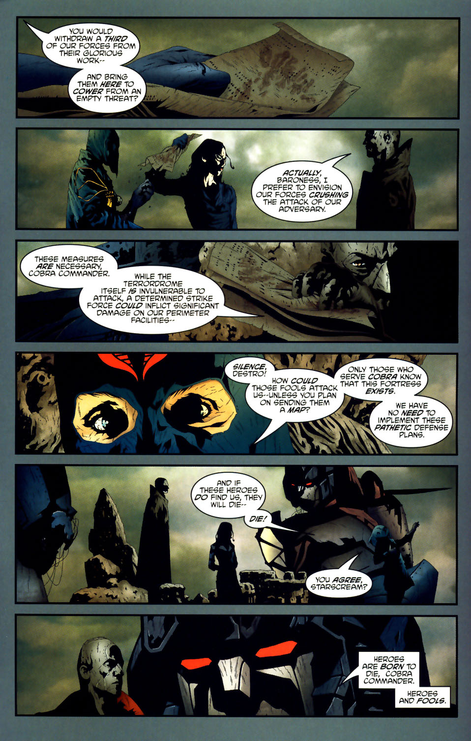 Read online Transformers/G.I. Joe comic -  Issue #1 - 13