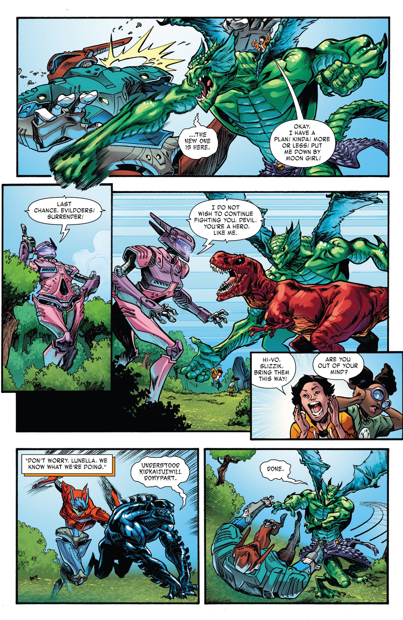 Read online Monsters Unleashed II comic -  Issue #12 - 17
