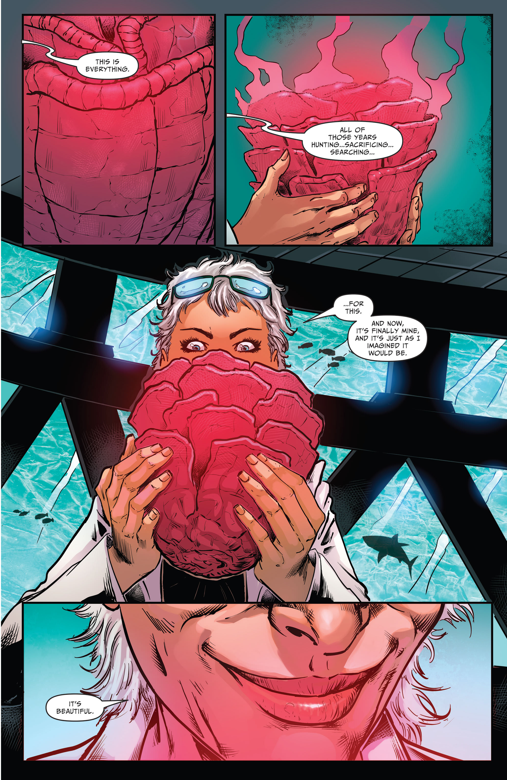 Read online Belle: Oath of Thorns comic -  Issue #5 - 3