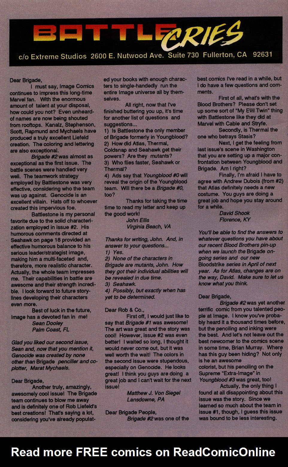 Read online Brigade (1992) comic -  Issue #3 - 26