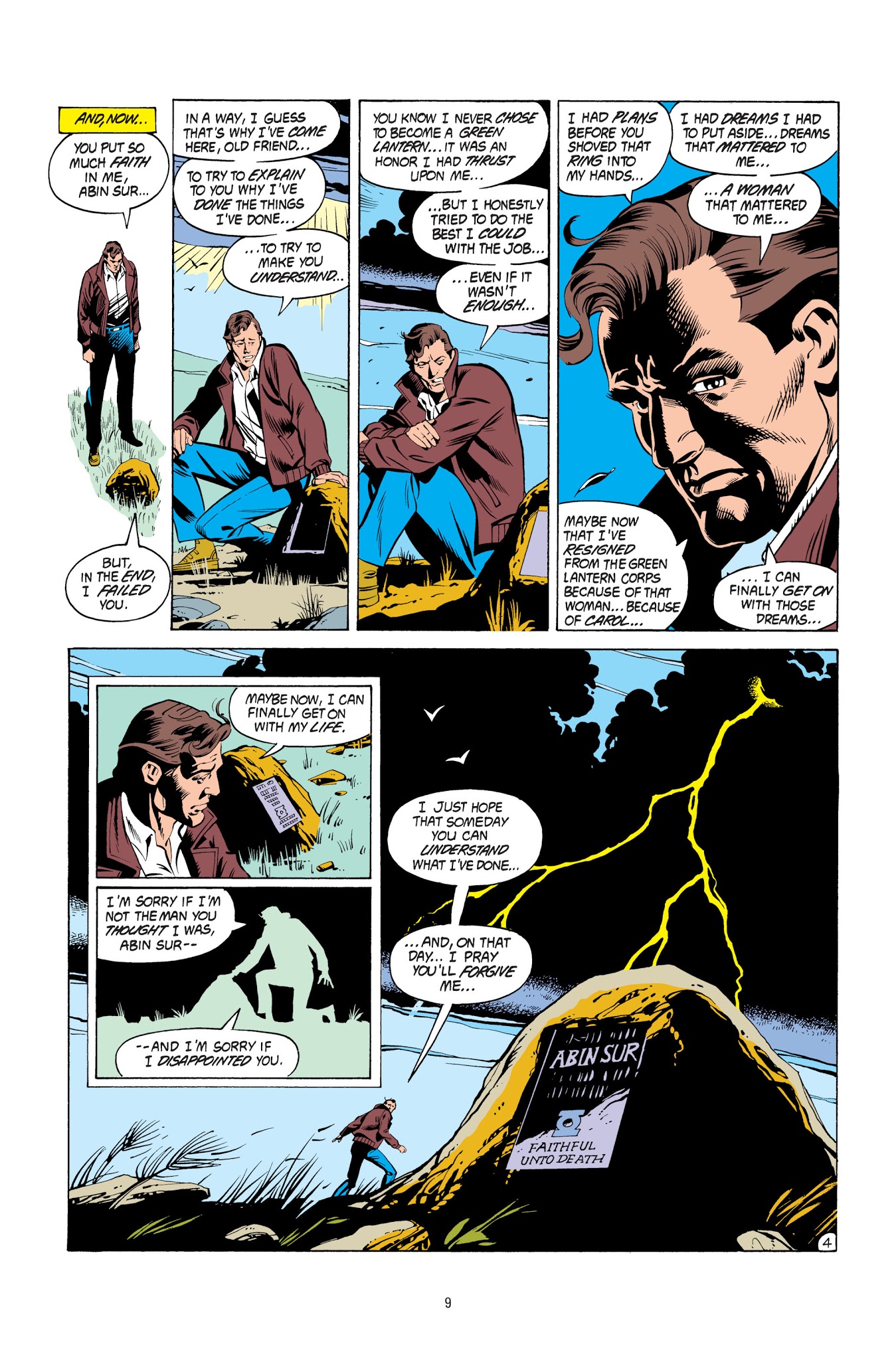 Read online Green Lantern: Sector 2814 comic -  Issue # TPB 2 - 9