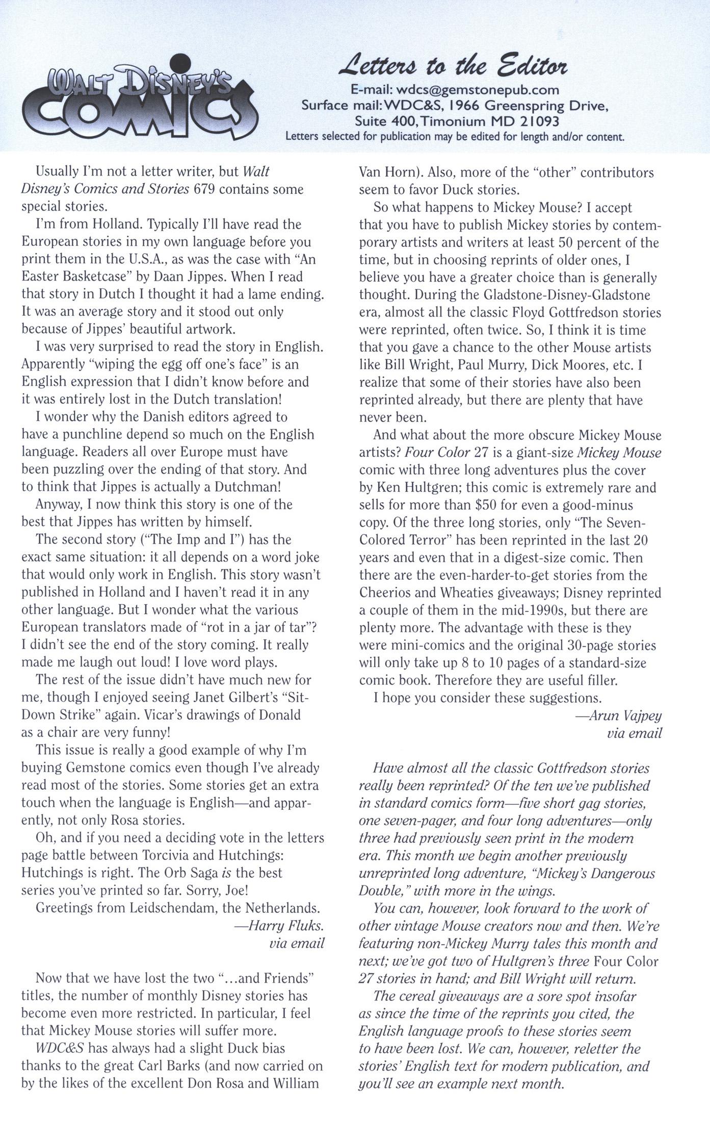 Read online Walt Disney's Comics and Stories comic -  Issue #683 - 67