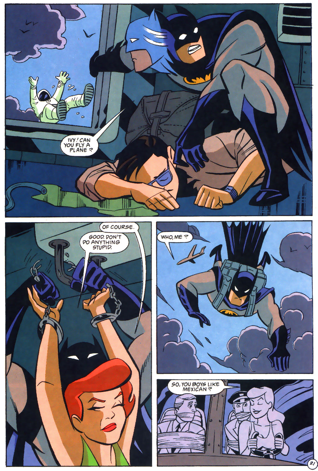 Read online The Batman and Robin Adventures comic -  Issue #24 - 22