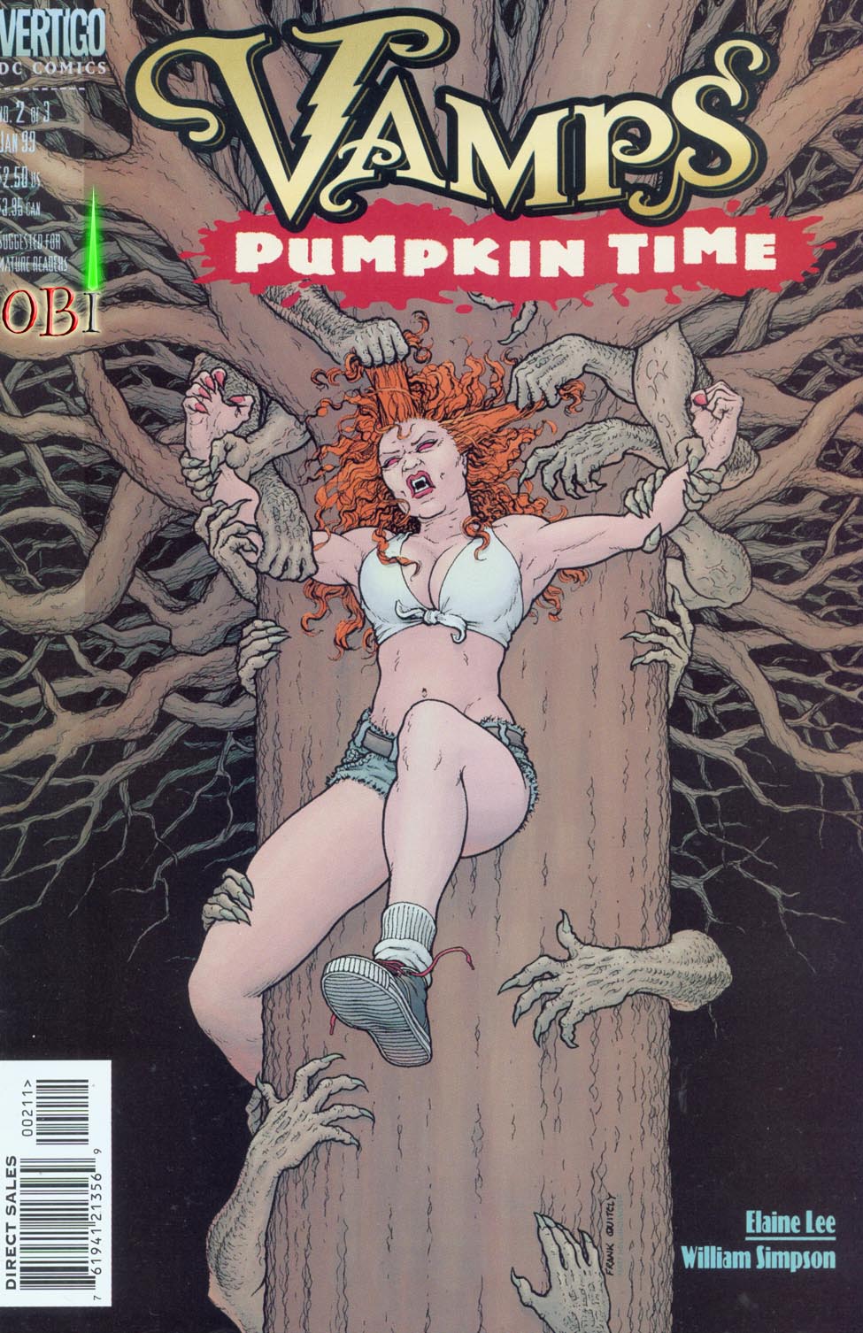 Read online Vamps: Pumpkin Time comic -  Issue #2 - 1