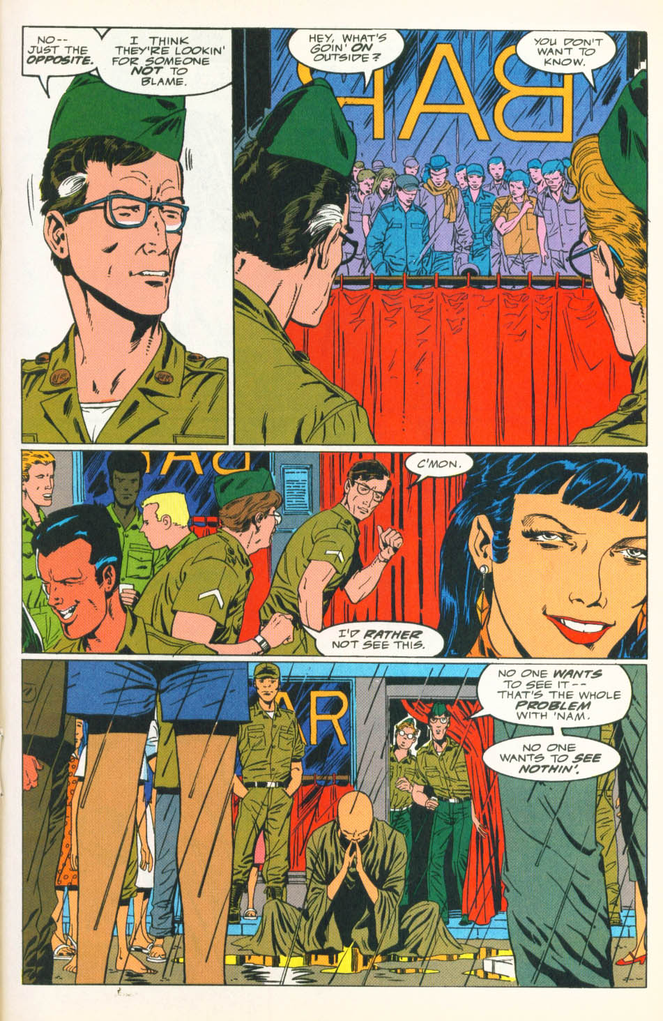 Read online The 'Nam comic -  Issue #75 - 21