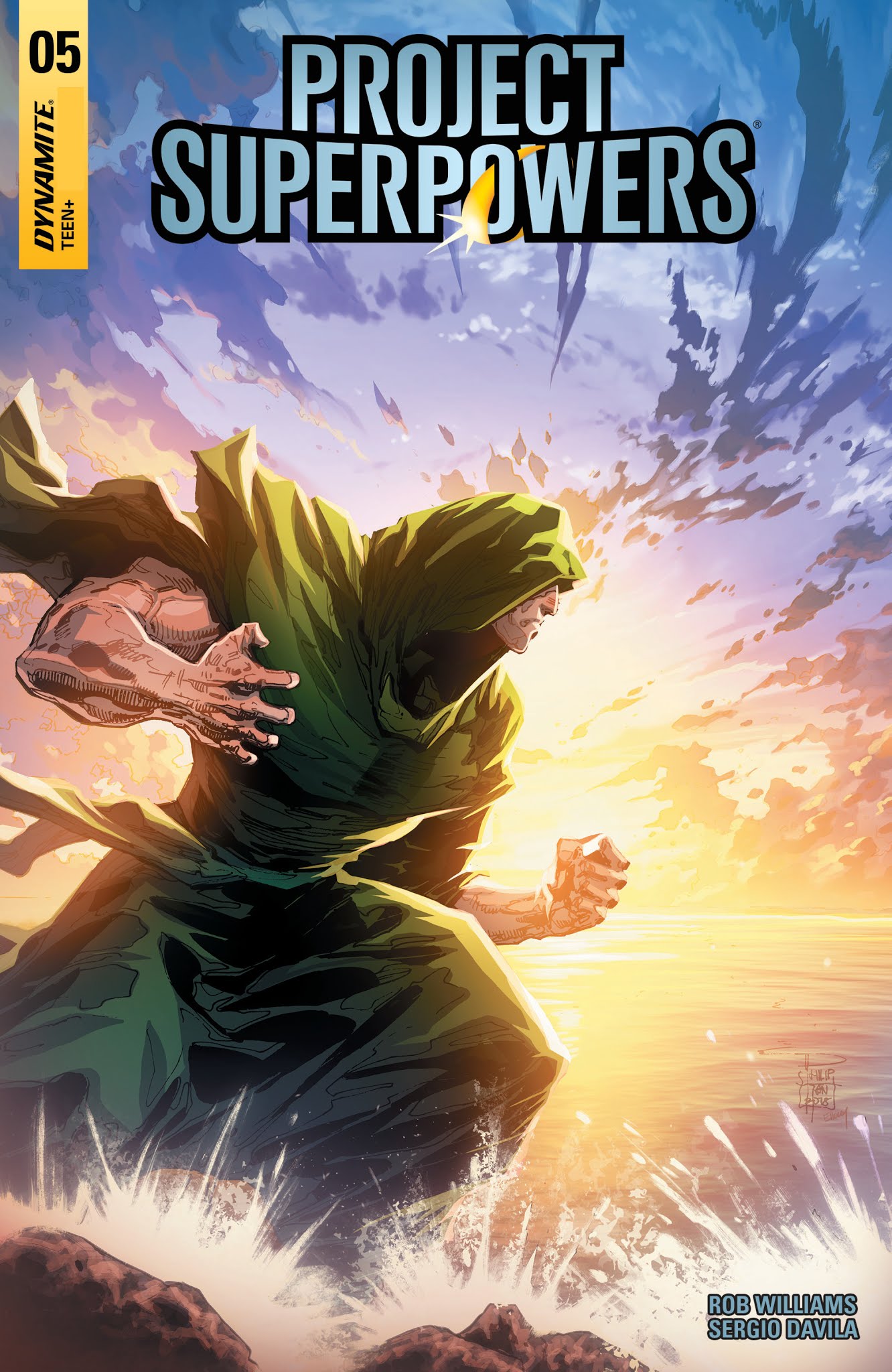 Read online Project Superpowers: Chapter Three comic -  Issue #5 - 4