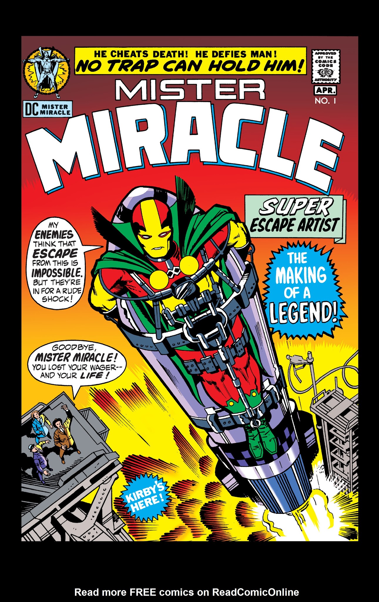 Read online Mister Miracle (1971) comic -  Issue # _TPB - 7