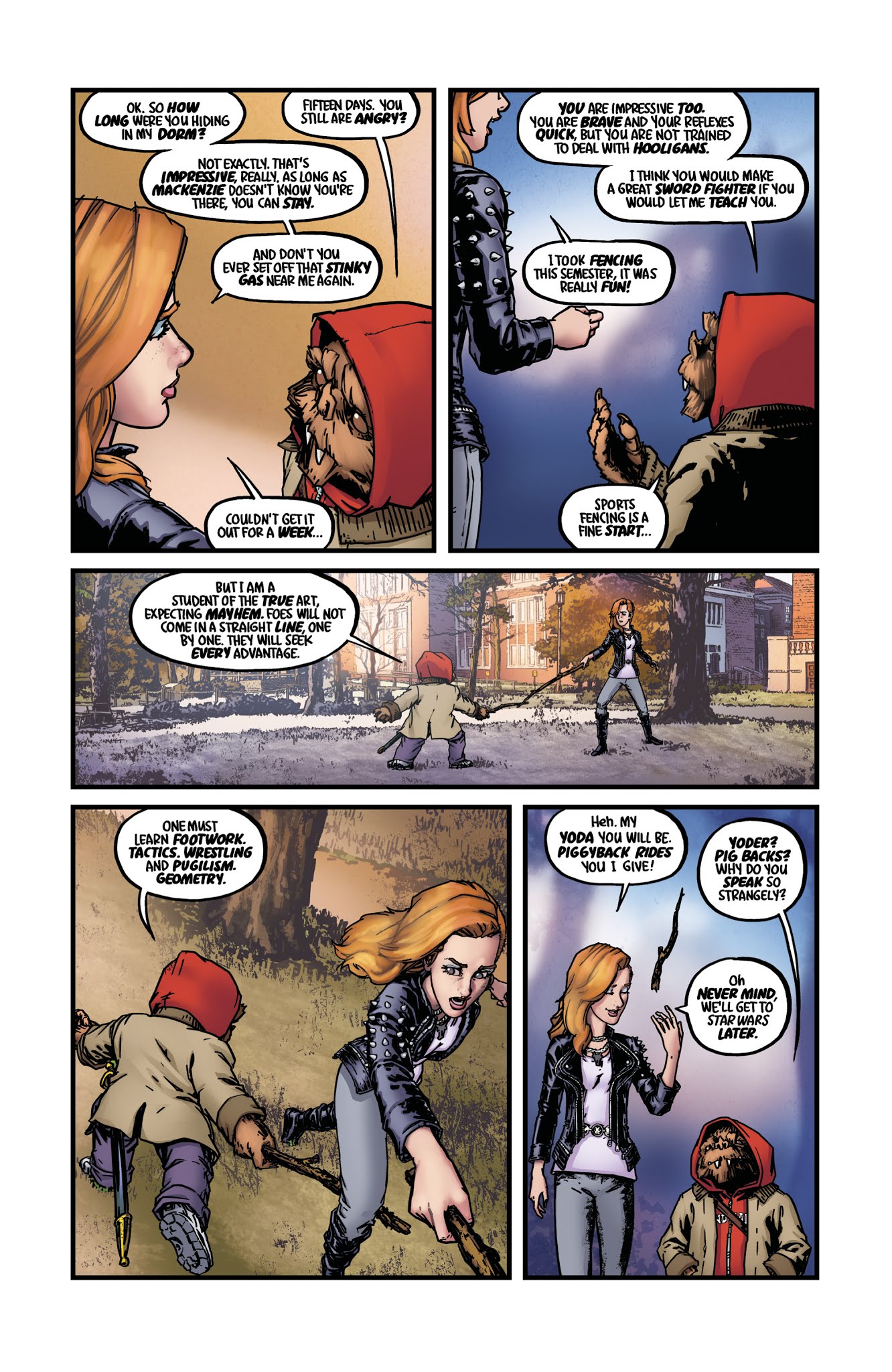 Read online Mae (2018) comic -  Issue #9 - 21
