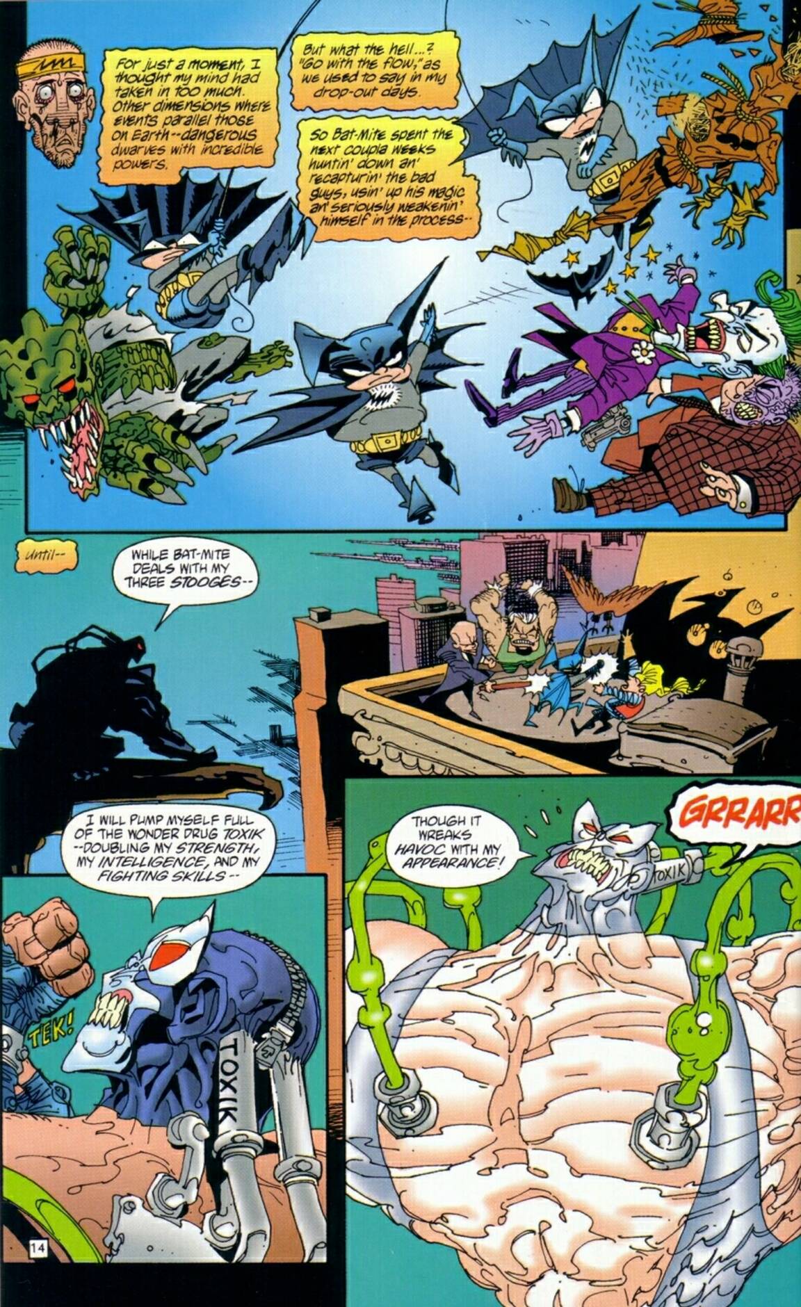 Read online Batman: Mitefall comic -  Issue # Full - 16