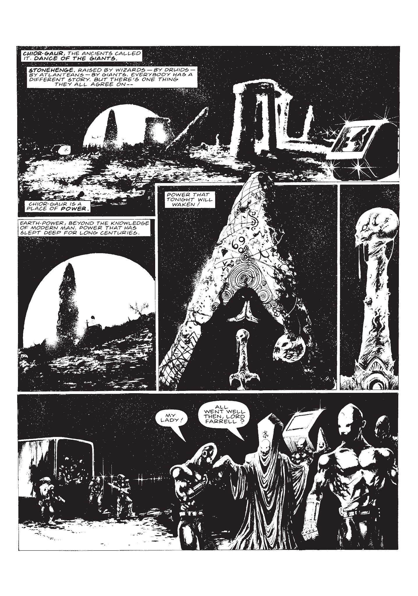 Read online Strontium Dog: The Final Solution comic -  Issue # TPB - 63