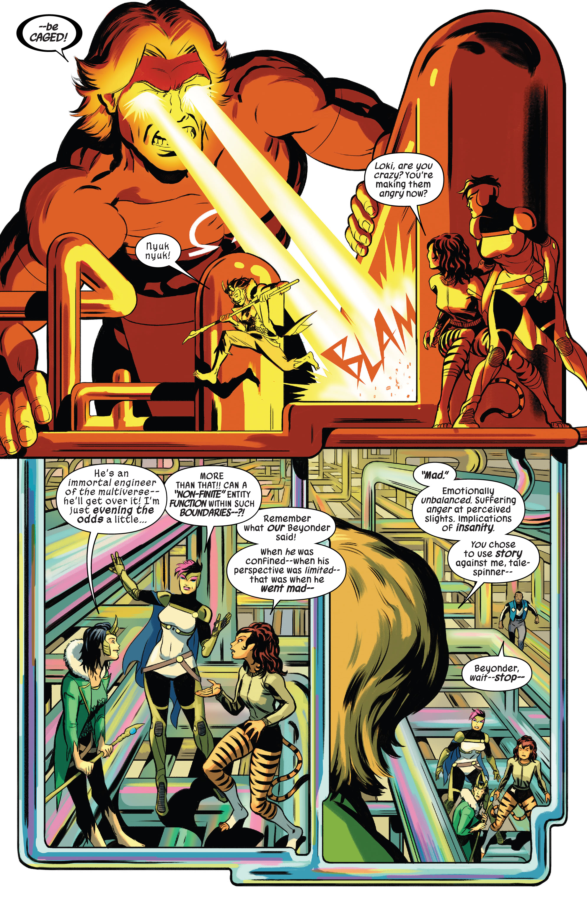 Read online Defenders: Beyond comic -  Issue #2 - 13