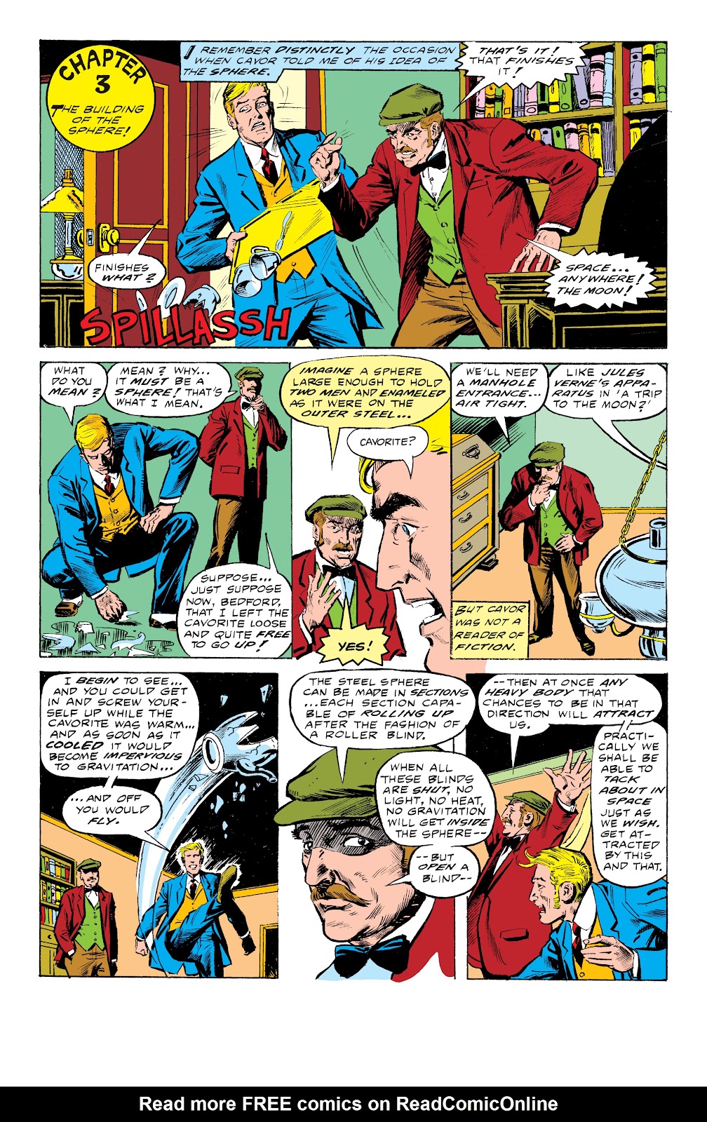 Marvel Classics Comics Series Featuring issue 31 - Page 8