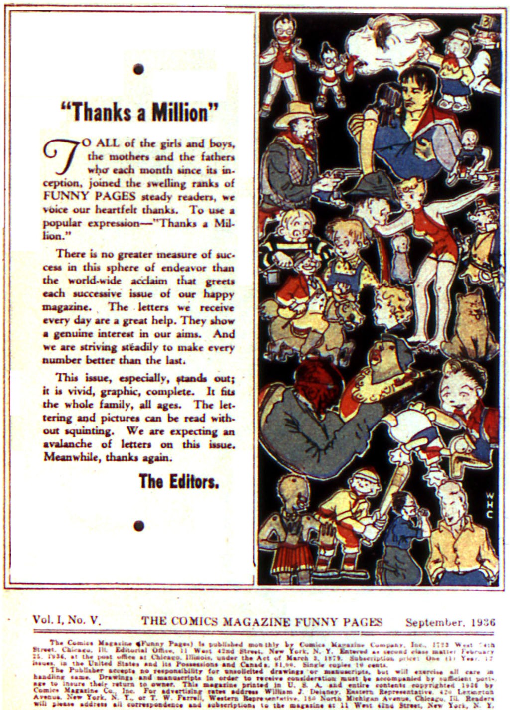 Read online Funny Pages comic -  Issue #5 - 3