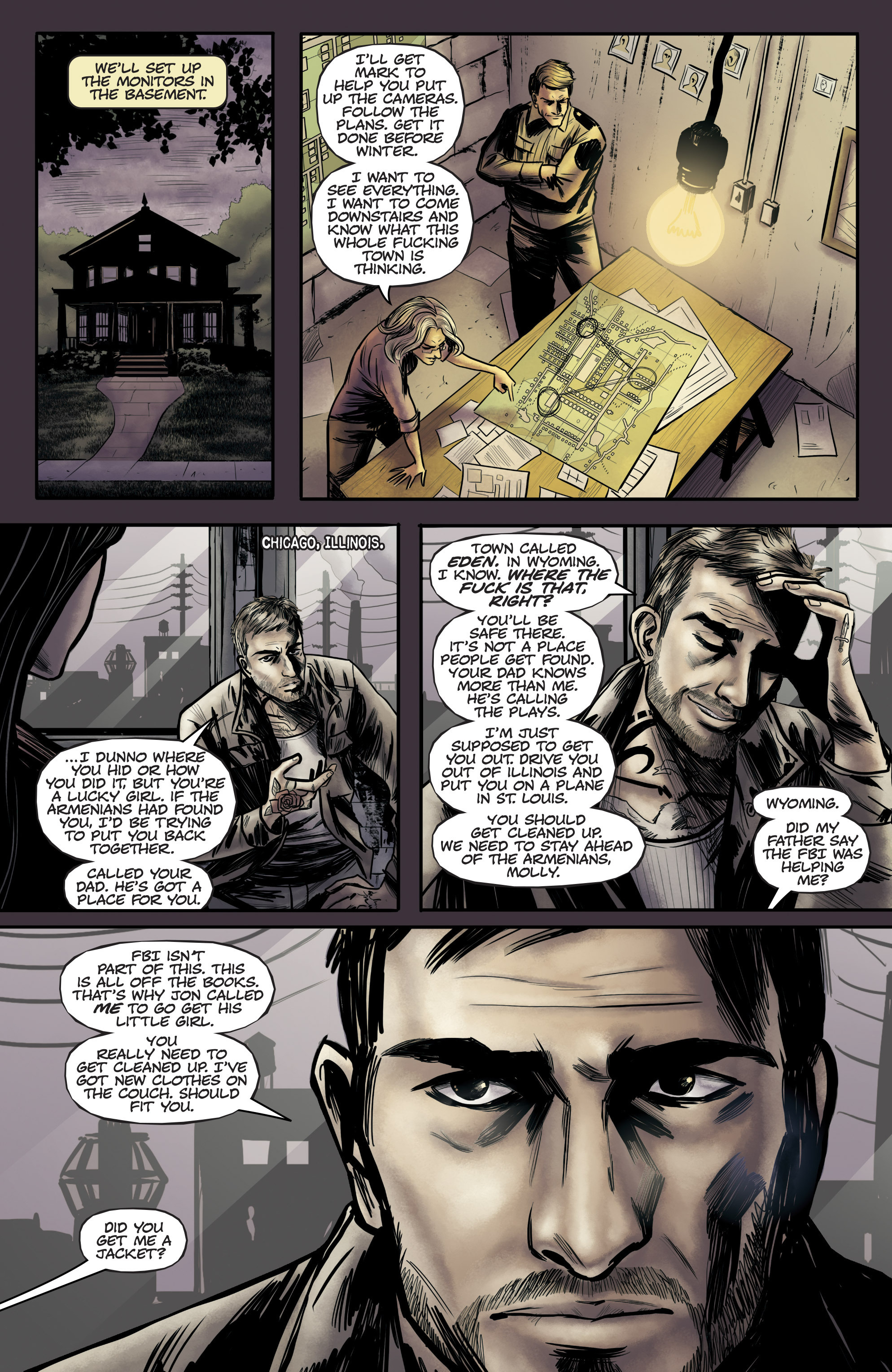 Read online Postal comic -  Issue #8 - 21