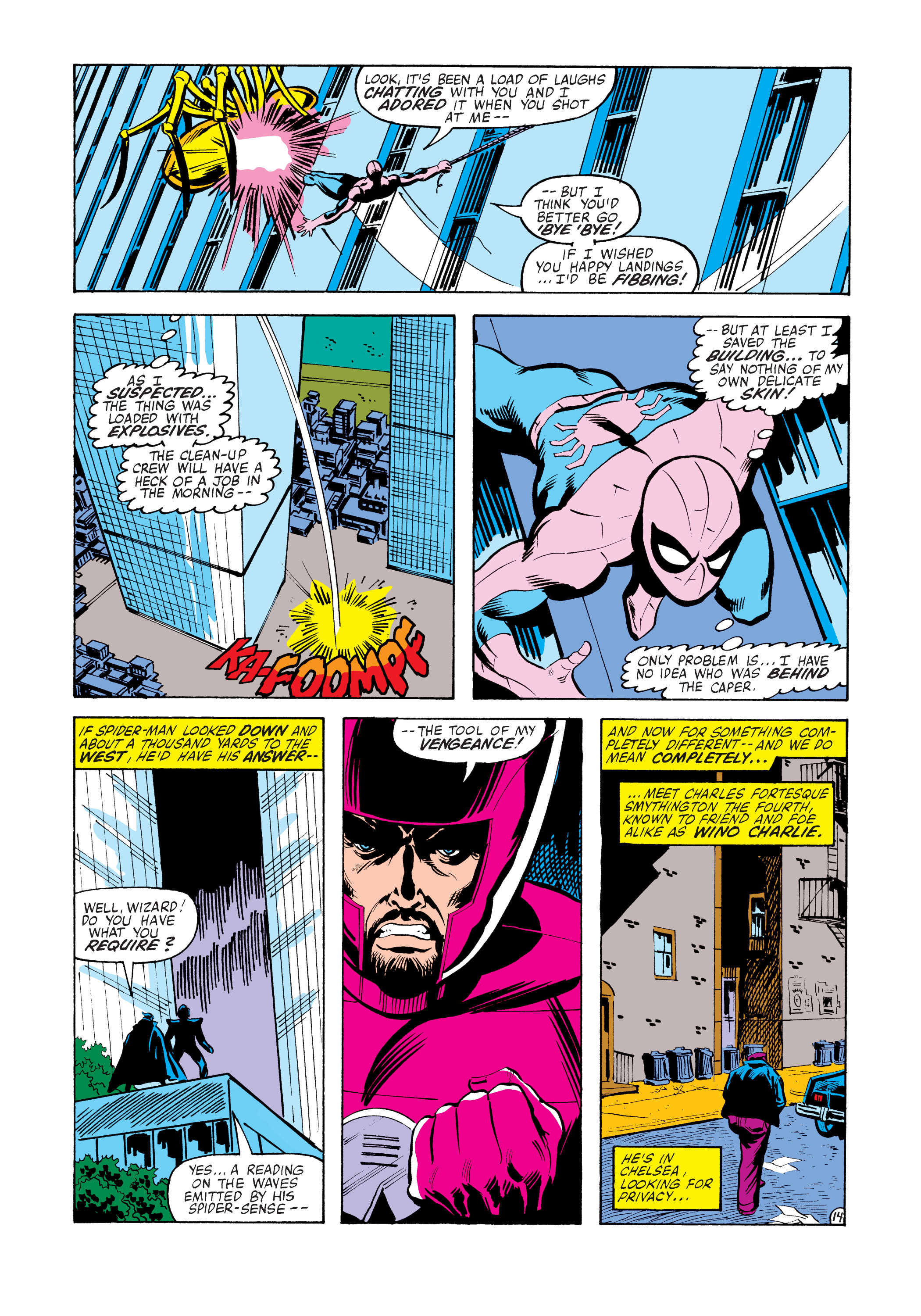 Read online Marvel Masterworks: The Amazing Spider-Man comic -  Issue # TPB 21 (Part 1) - 21