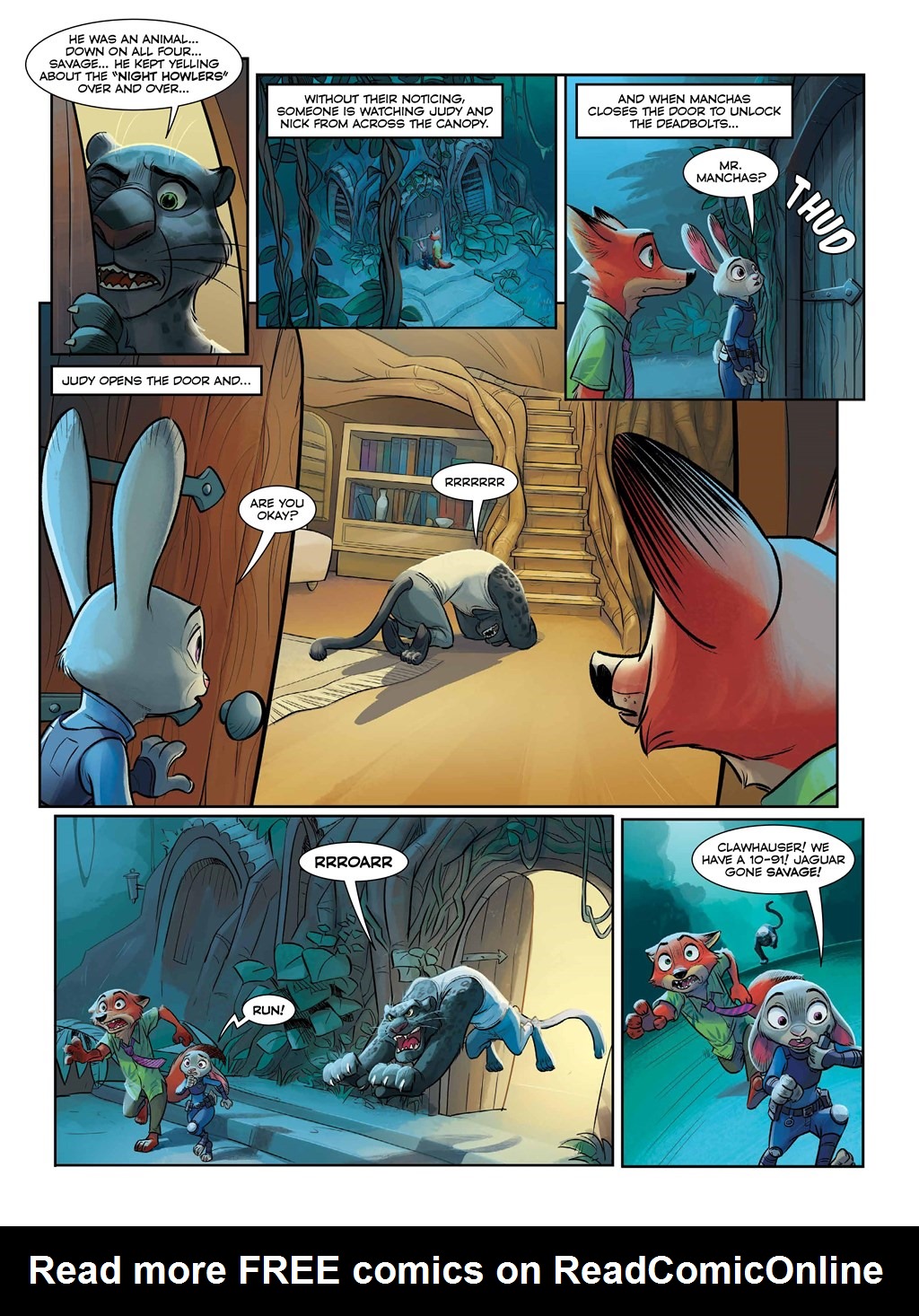 Read online Disney Zootopia comic -  Issue # Full - 29