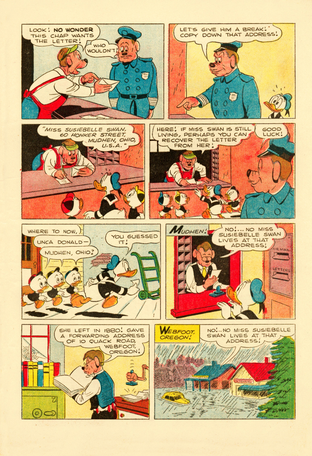 Read online Four Color Comics comic -  Issue #422 - 27