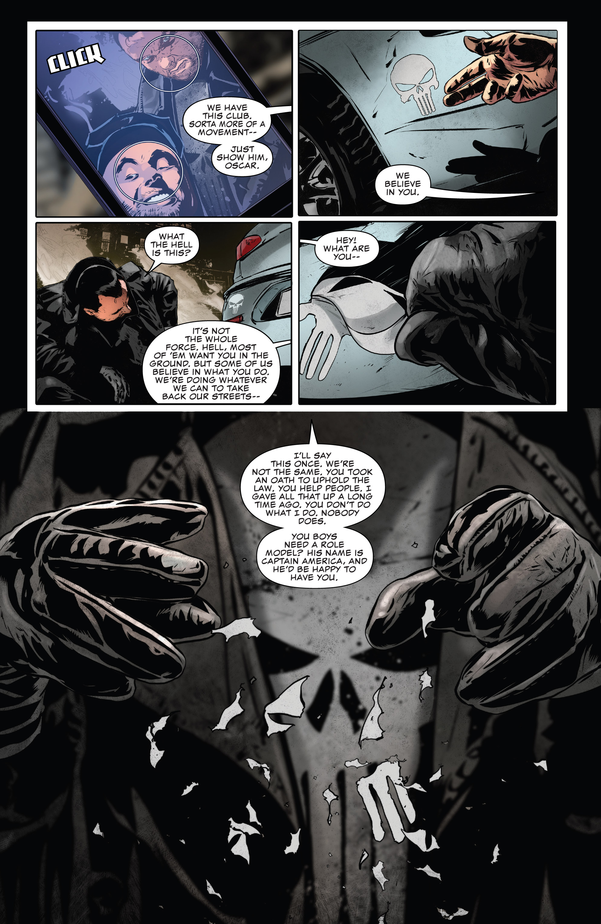 Read online The Punisher (2018) comic -  Issue #13 - 14