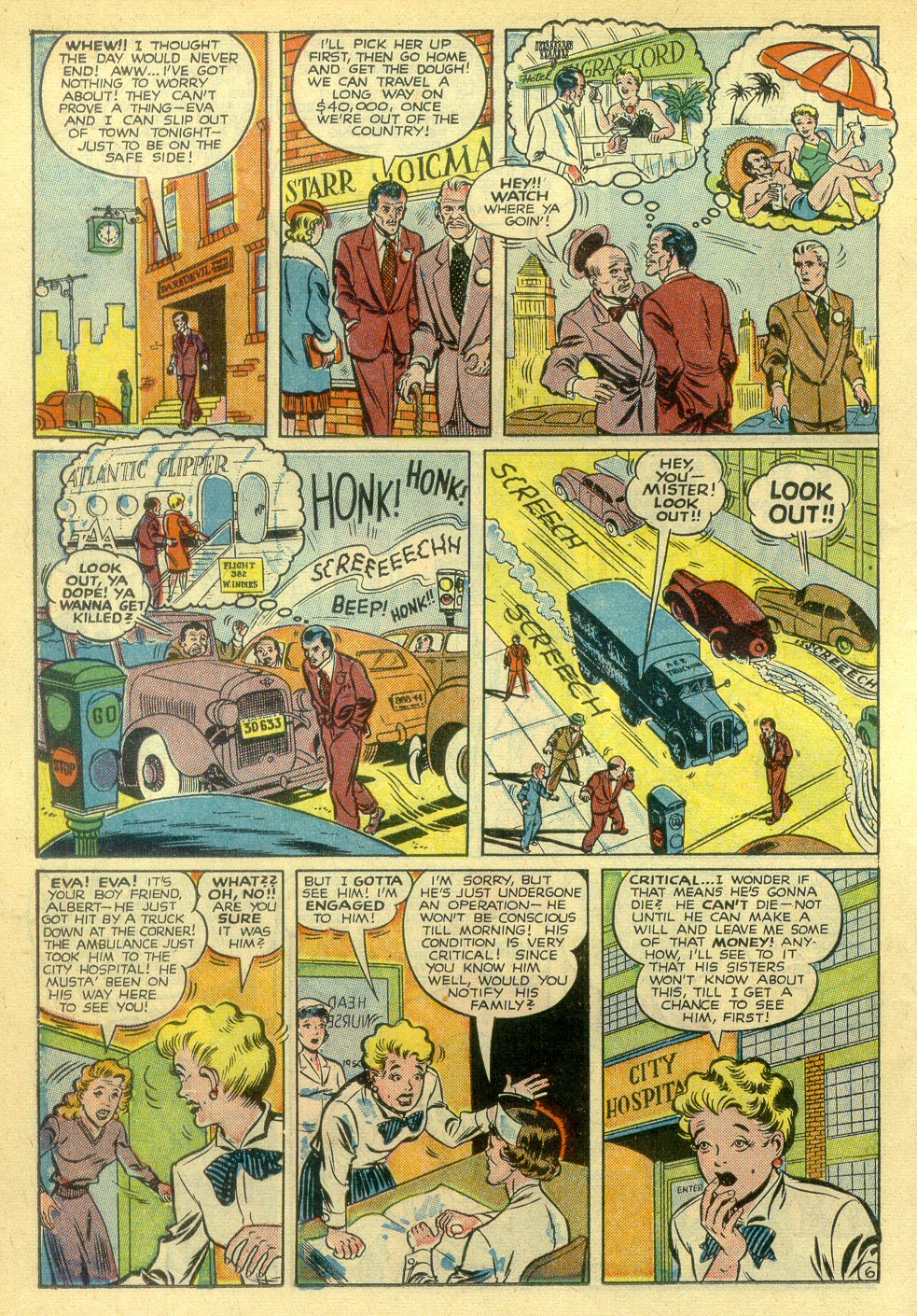 Read online Daredevil (1941) comic -  Issue #46 - 38