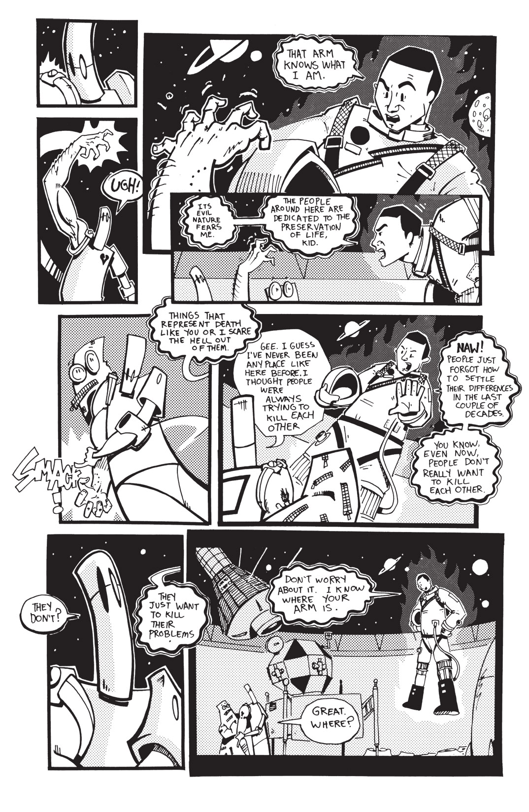 Read online Scud: The Disposable Assassin: The Whole Shebang comic -  Issue # TPB (Part 2) - 58
