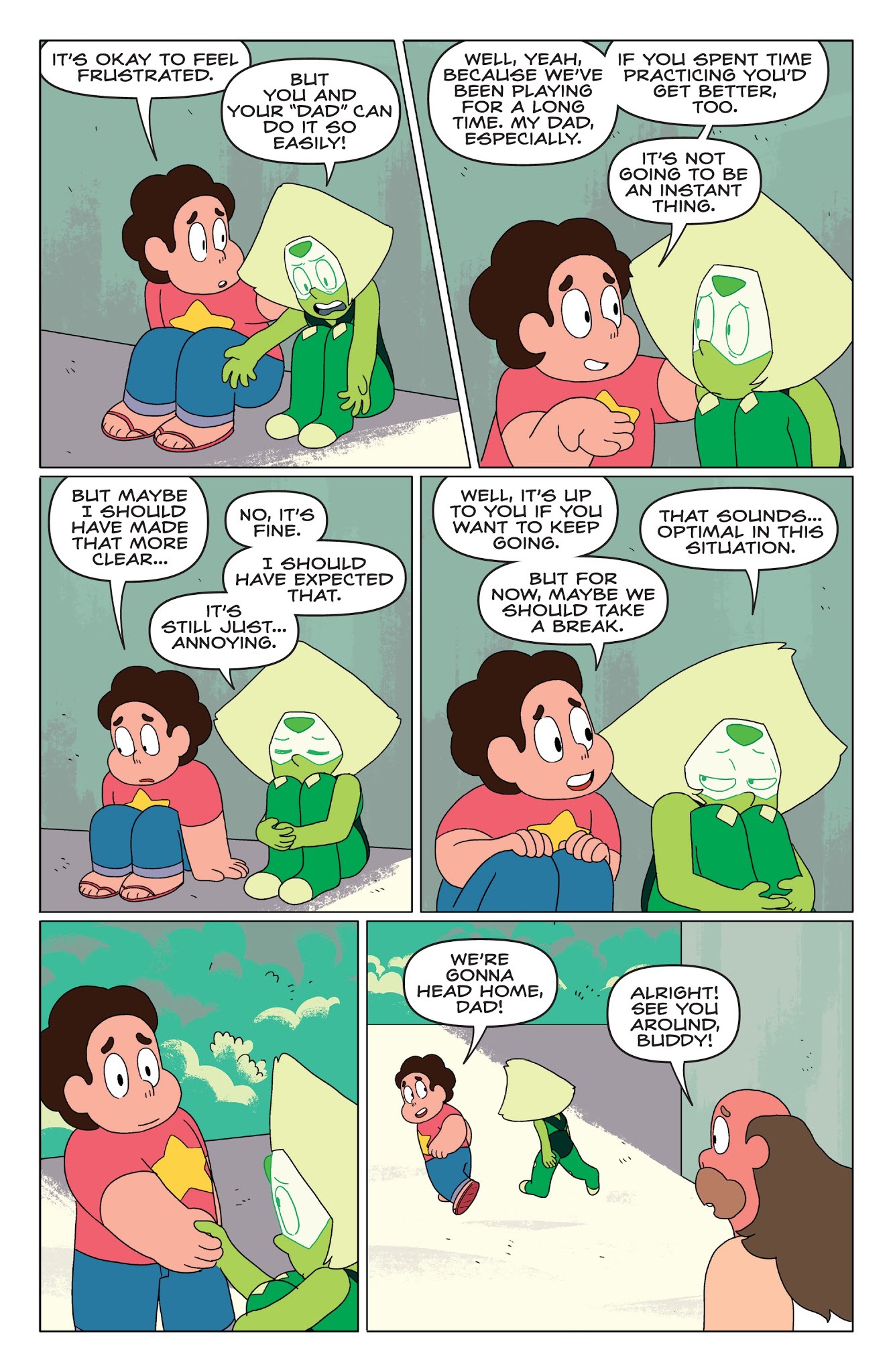 Read online Steven Universe Ongoing comic -  Issue #21 - 19