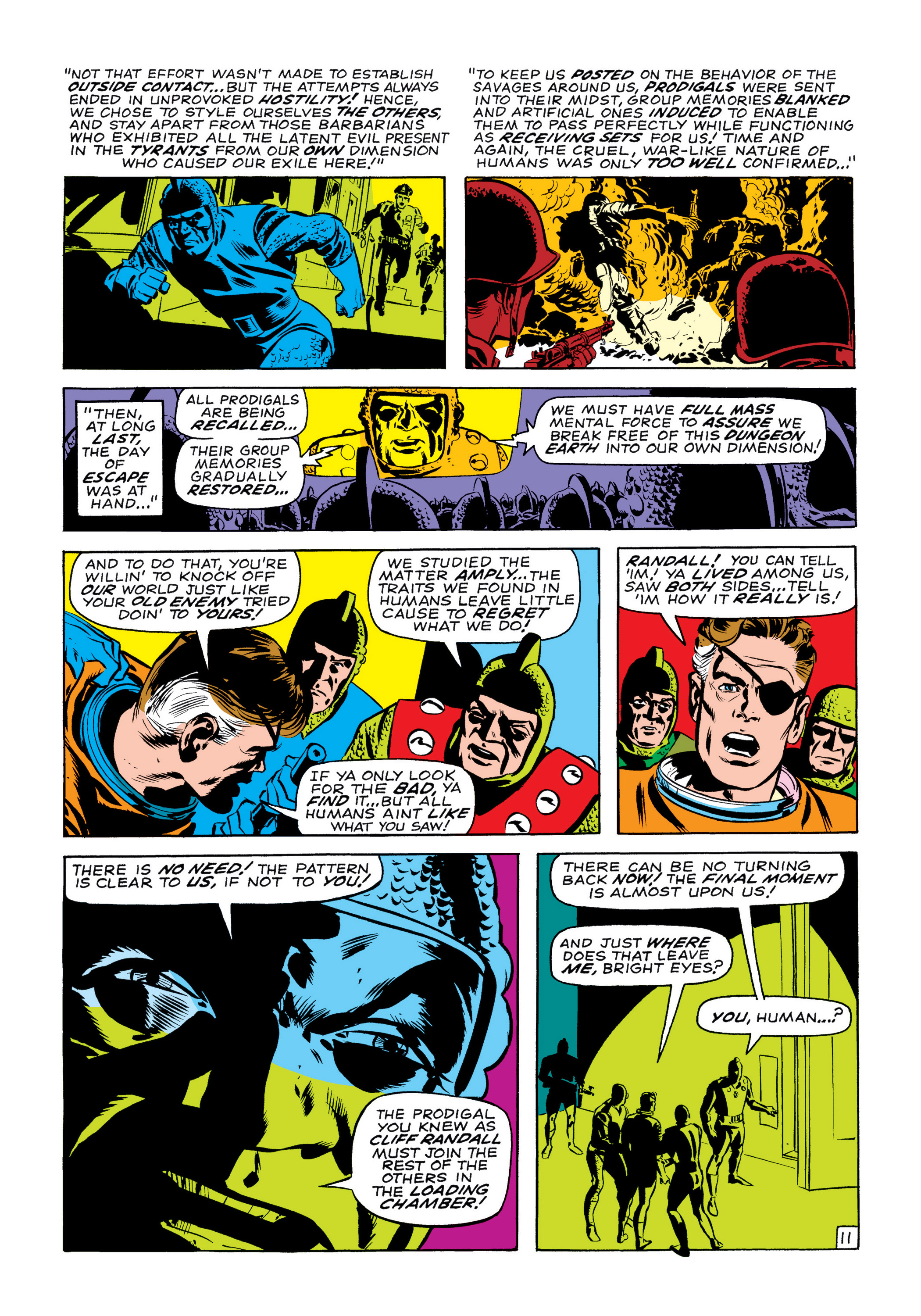 Read online Marvel Masterworks: Nick Fury, Agent of S.H.I.E.L.D. comic -  Issue # TPB 3 (Part 1) - 61