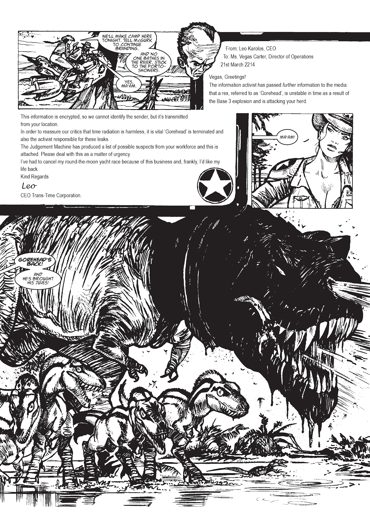 Read online Flesh comic -  Issue # TPB - 195
