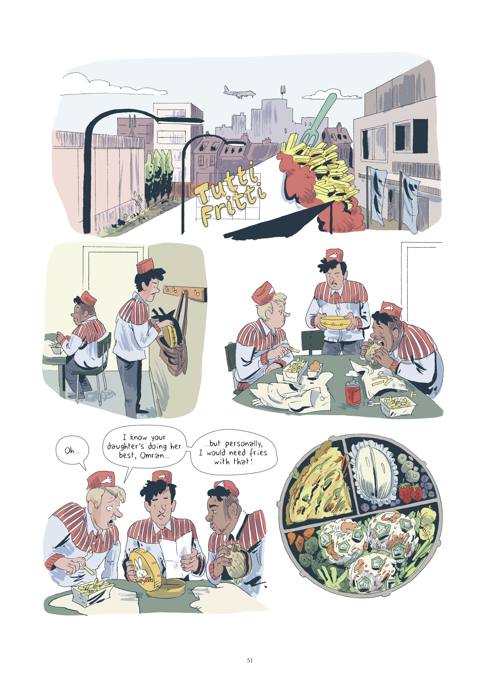 Read online Yasmina and the Potato Eaters comic -  Issue #1 - 53