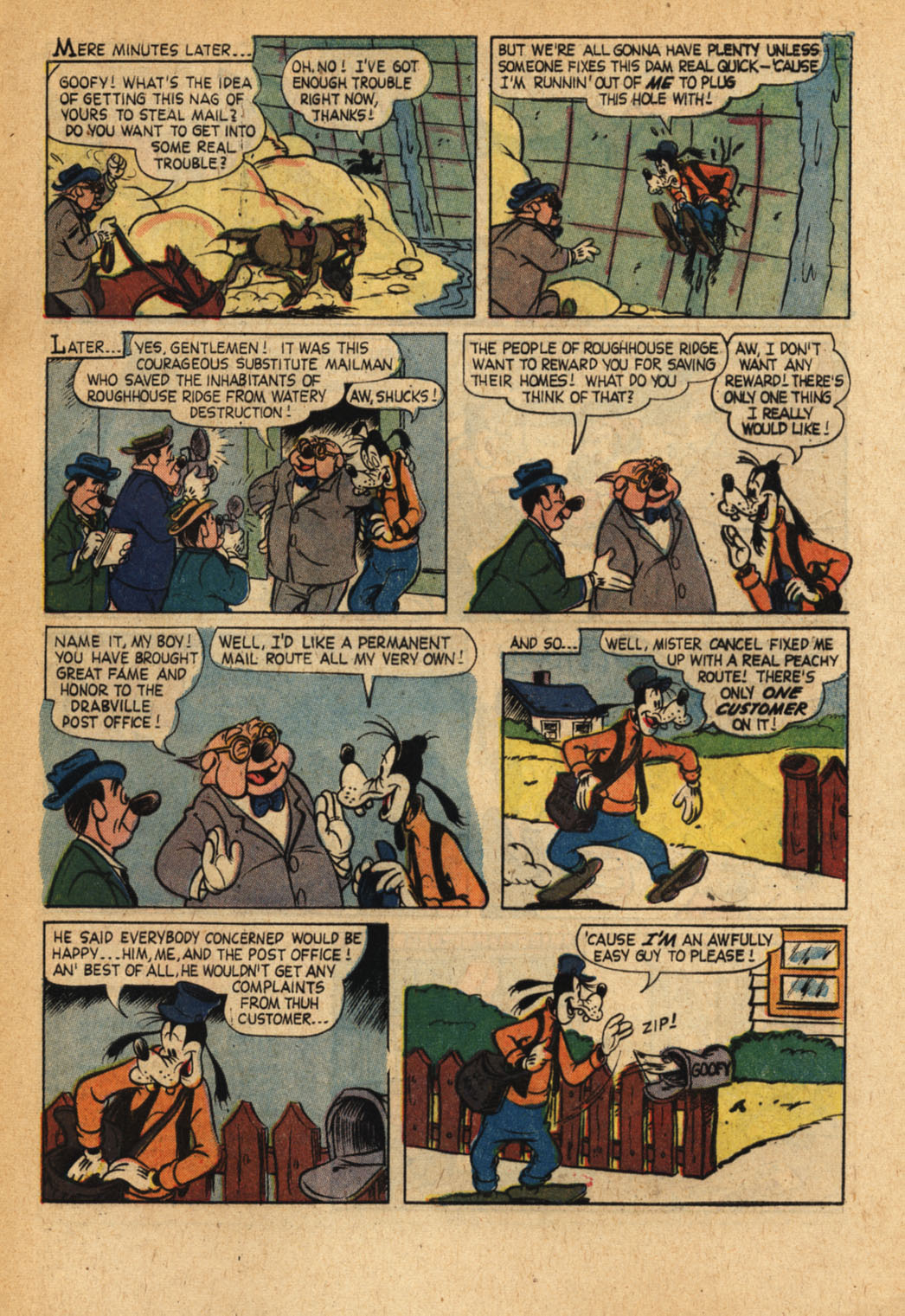 Read online Four Color Comics comic -  Issue #1094 - 33