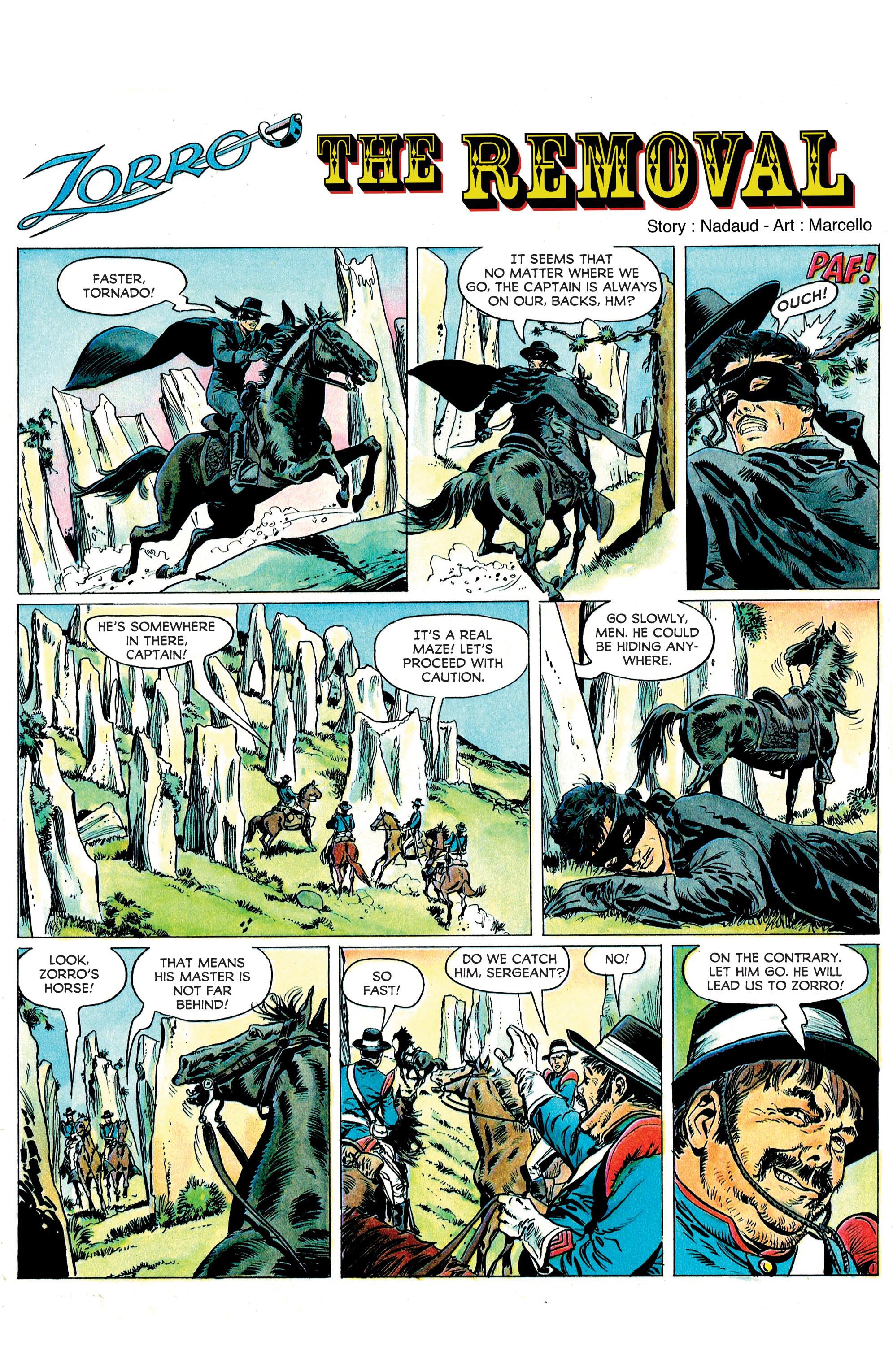 Read online Zorro: Legendary Adventures comic -  Issue #3 - 13