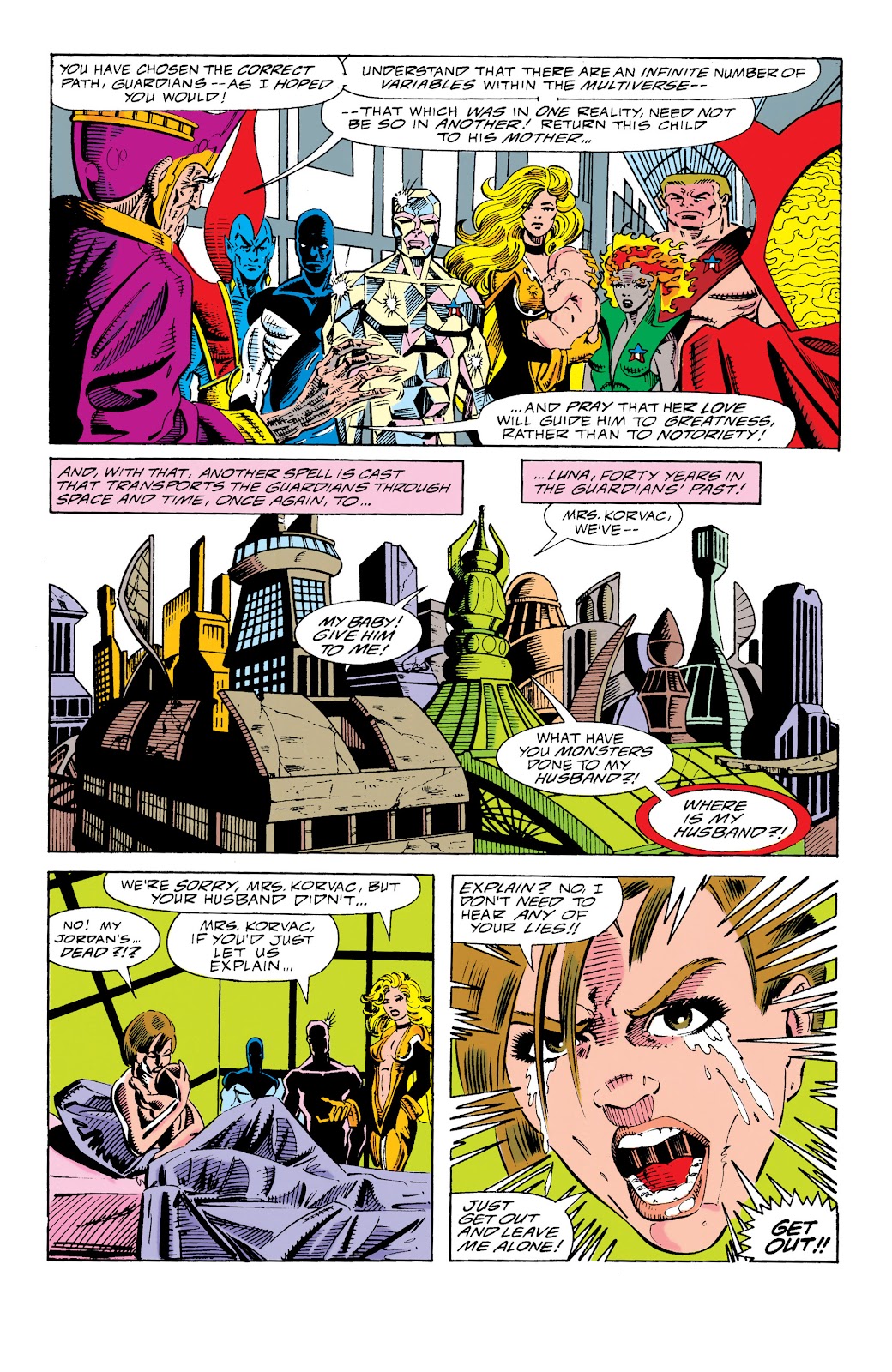 Guardians of the Galaxy (1990) issue TPB Guardians of the Galaxy by Jim Valentino 1 (Part 3) - Page 73
