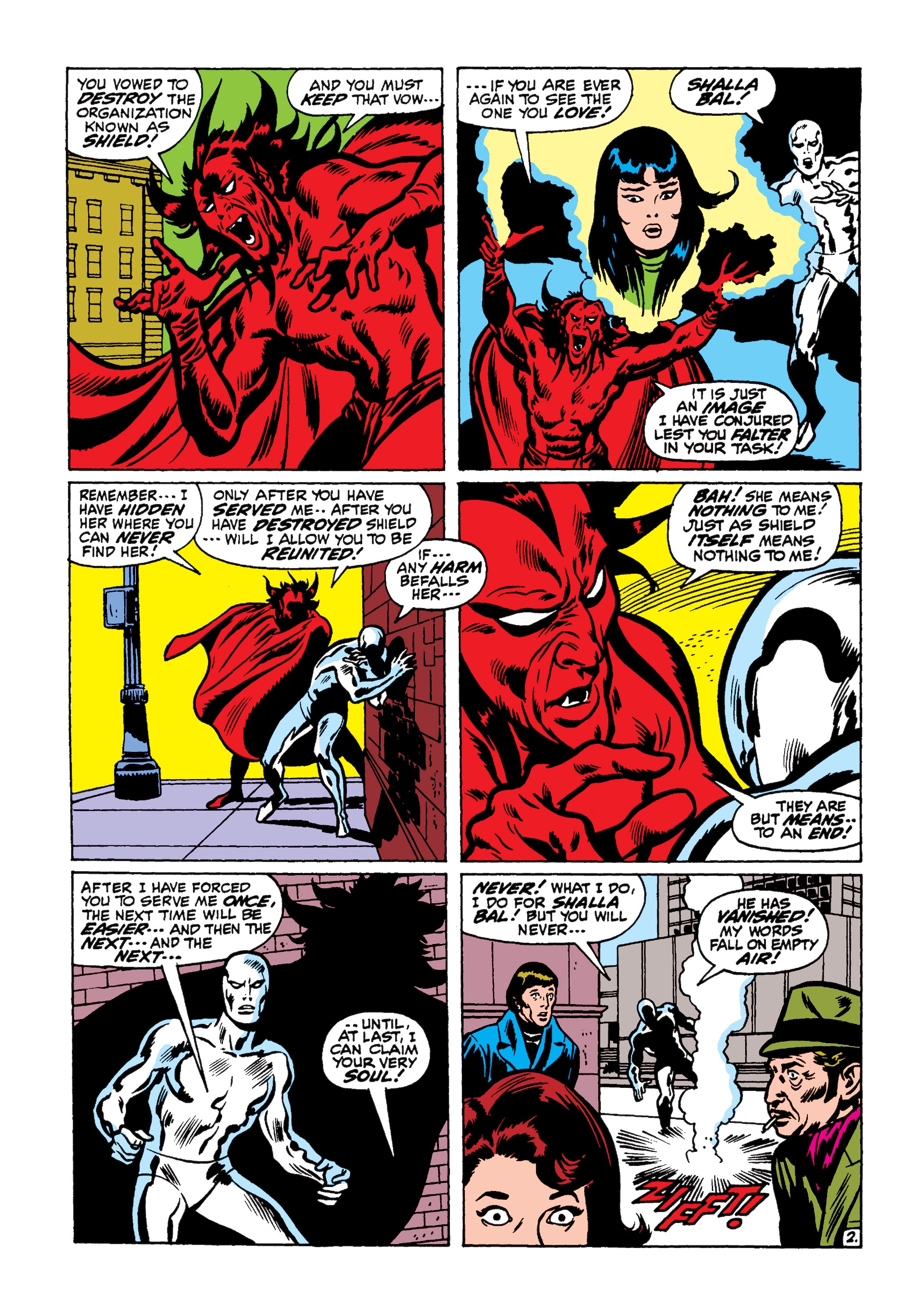 Read online Marvel Masterworks: The Silver Surfer comic -  Issue # TPB 2 (Part 3) - 38