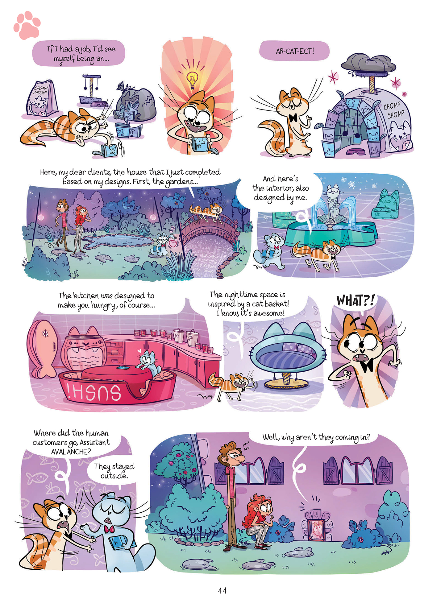 Read online Cat & Cat comic -  Issue # TPB 3 - 46