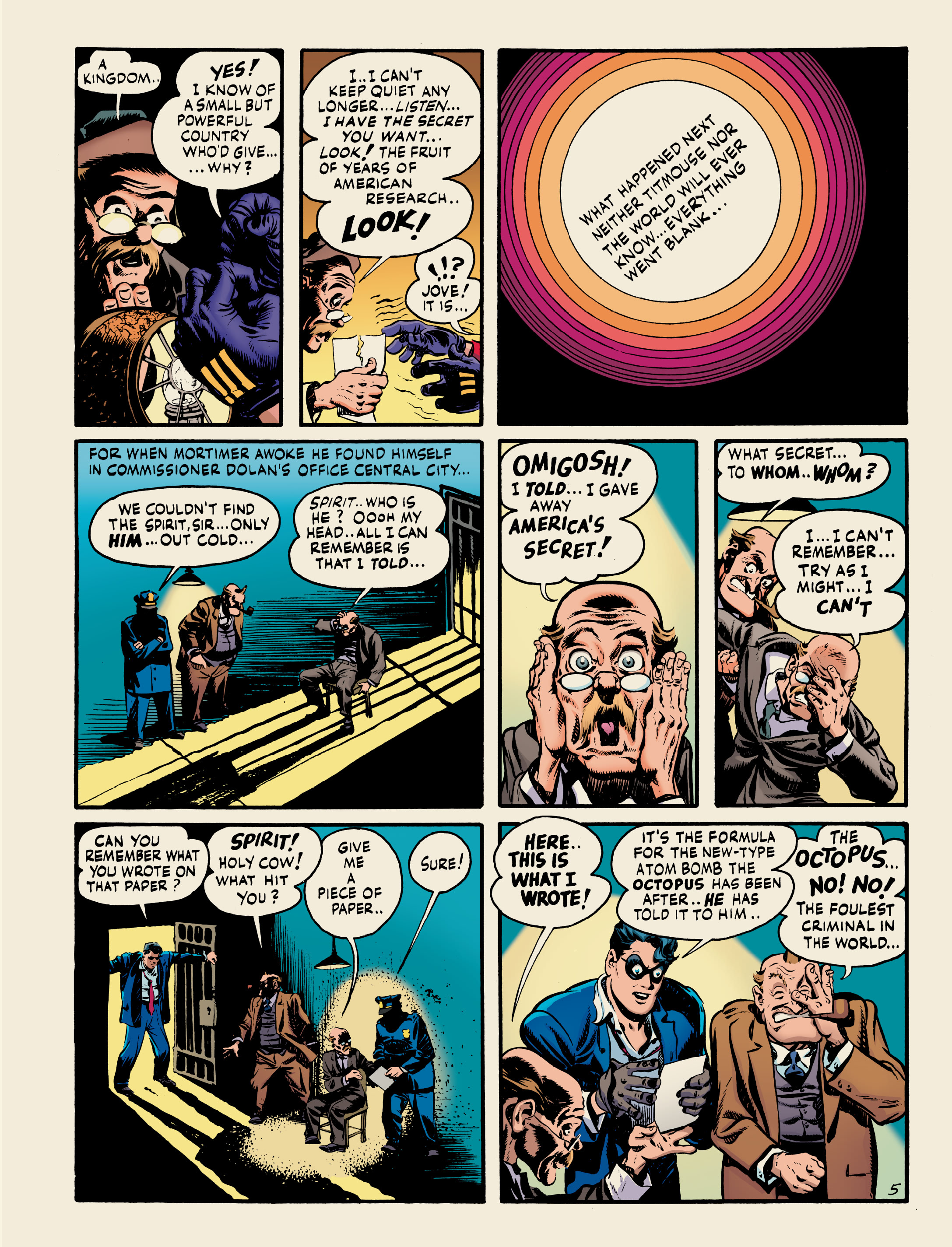 Read online The Spirit: An 80th Anniversary Celebration comic -  Issue # TPB - 26