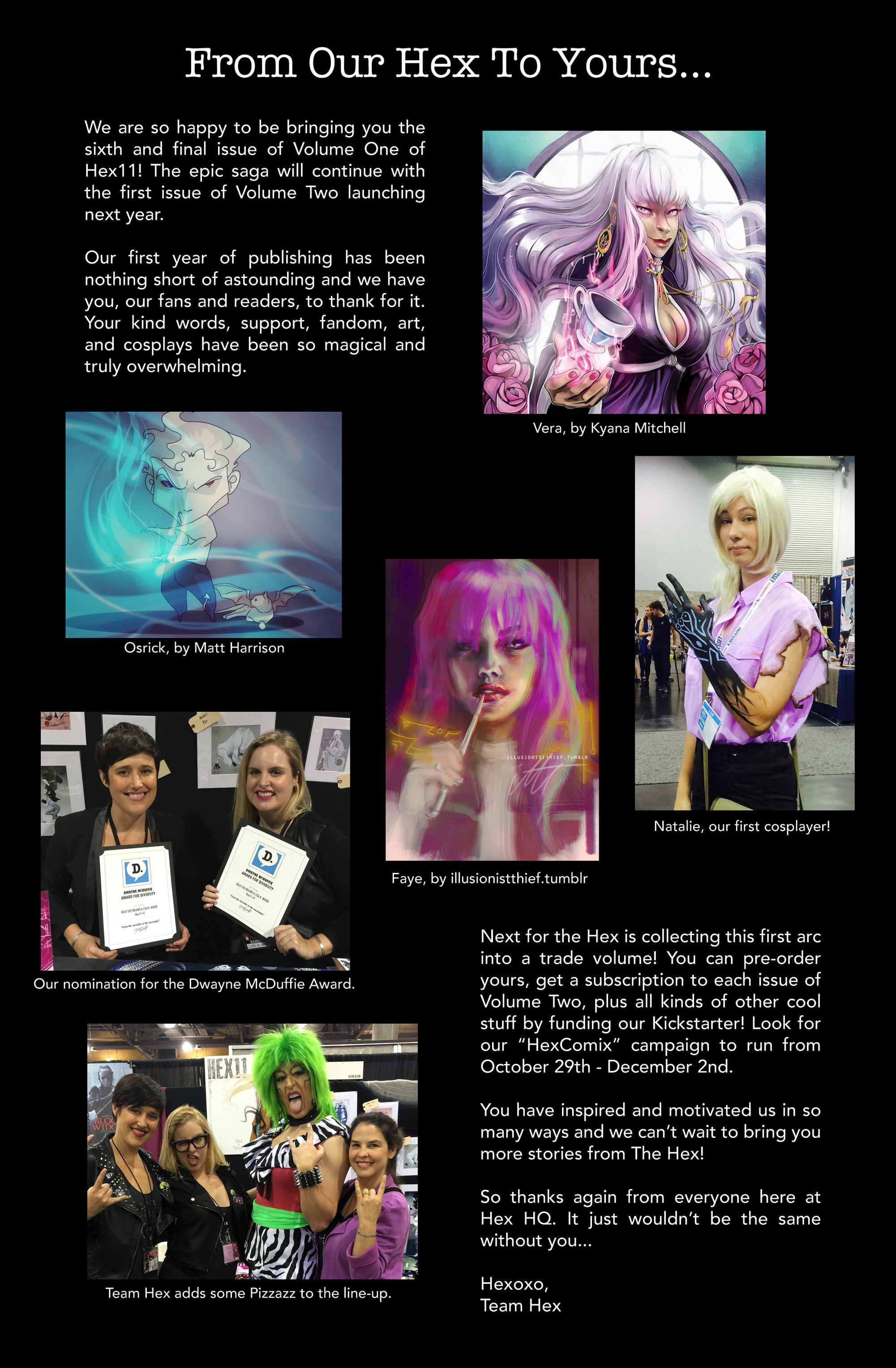 Read online Hex11 comic -  Issue #6 - 25