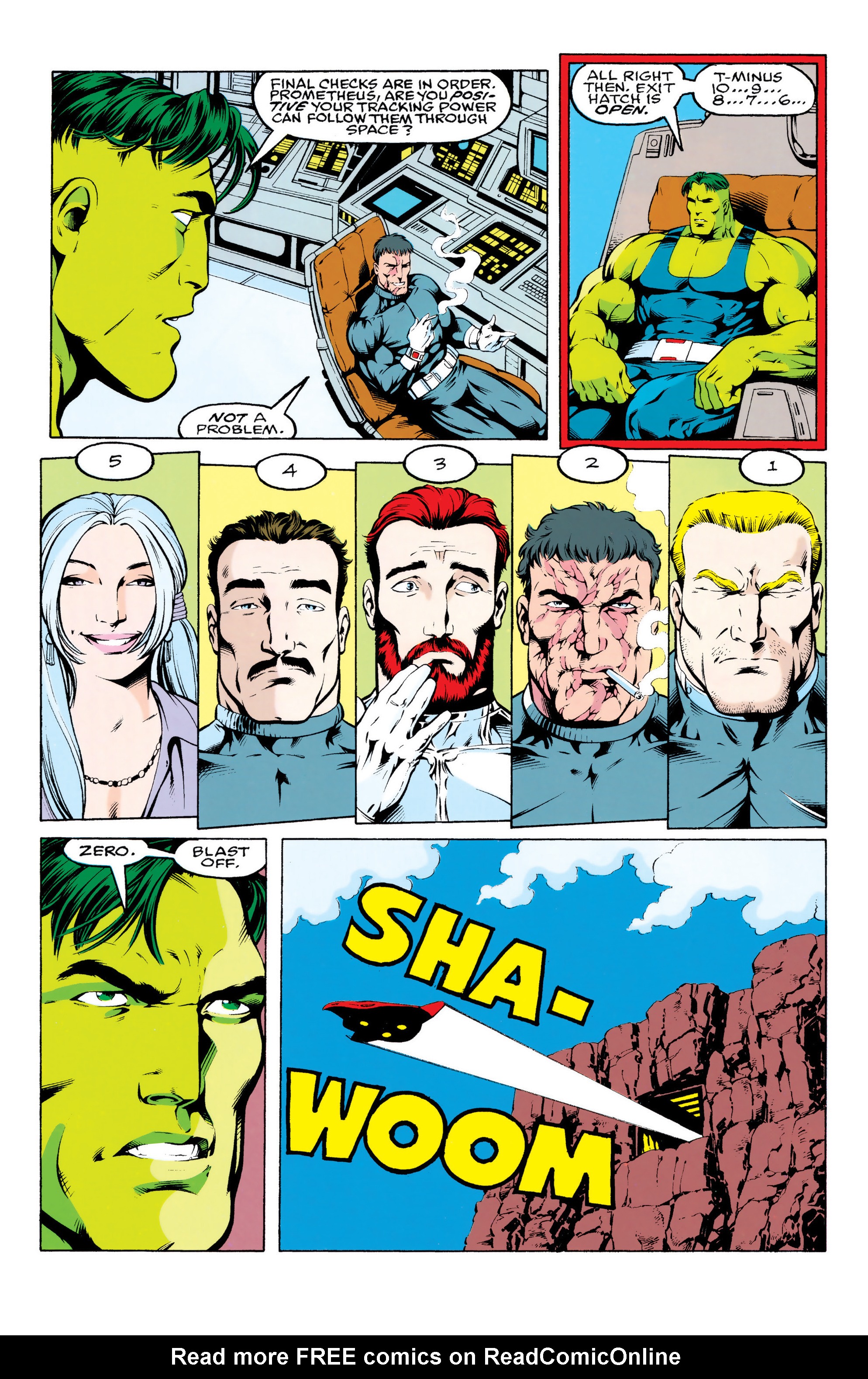 Read online Incredible Hulk Epic Collection comic -  Issue # TPB 20 - 181