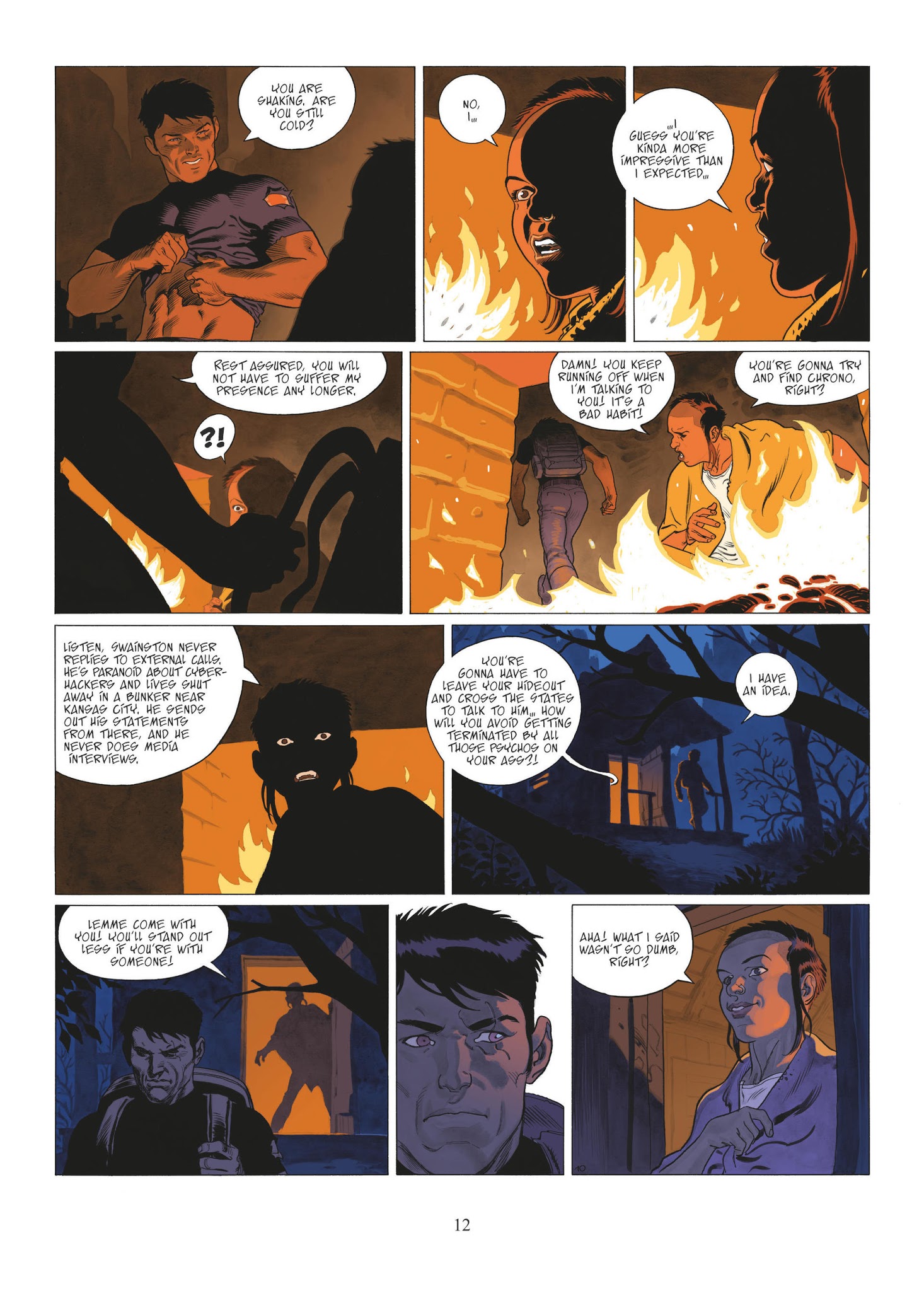 Read online Ian comic -  Issue #4 - 12
