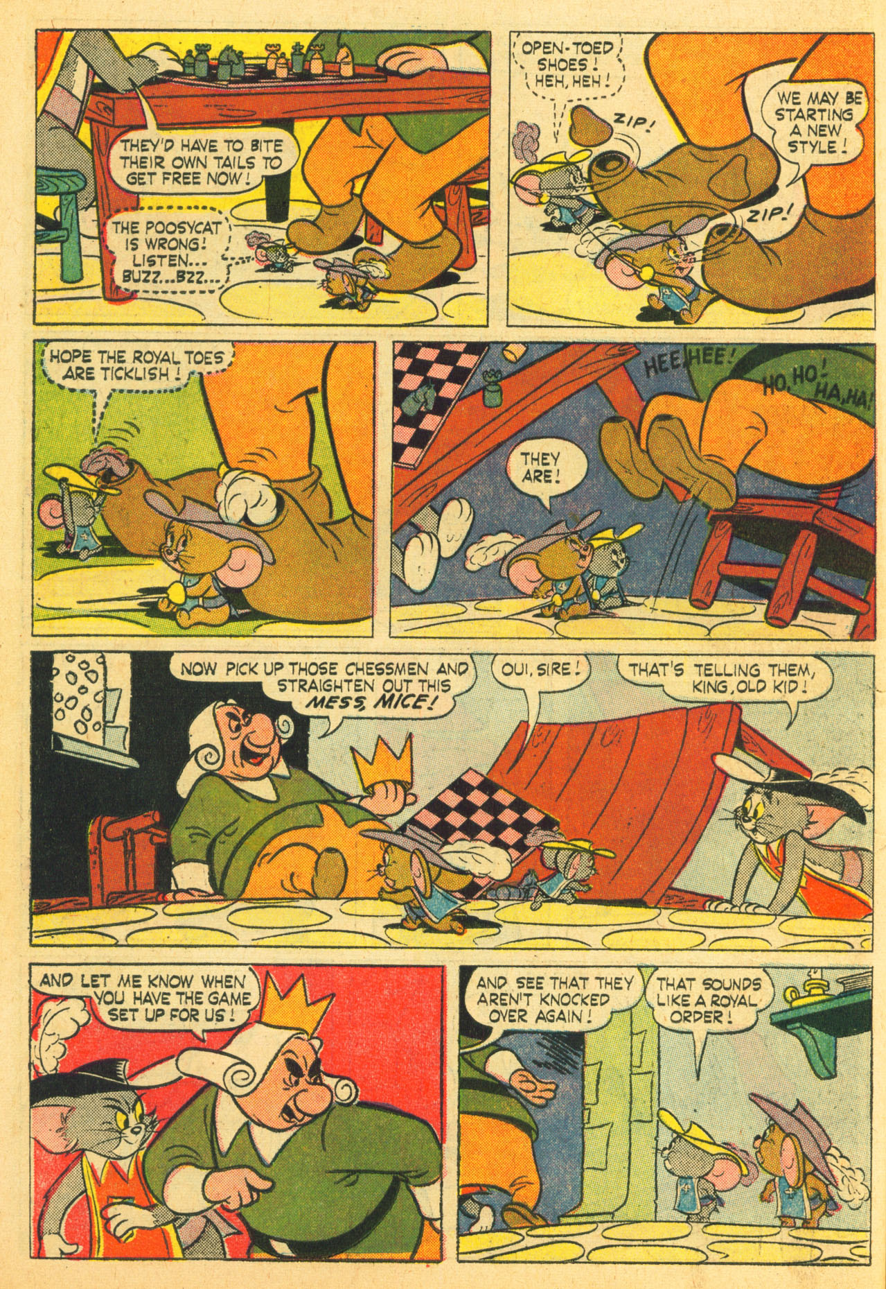 Read online Tom & Jerry Comics comic -  Issue #186 - 26