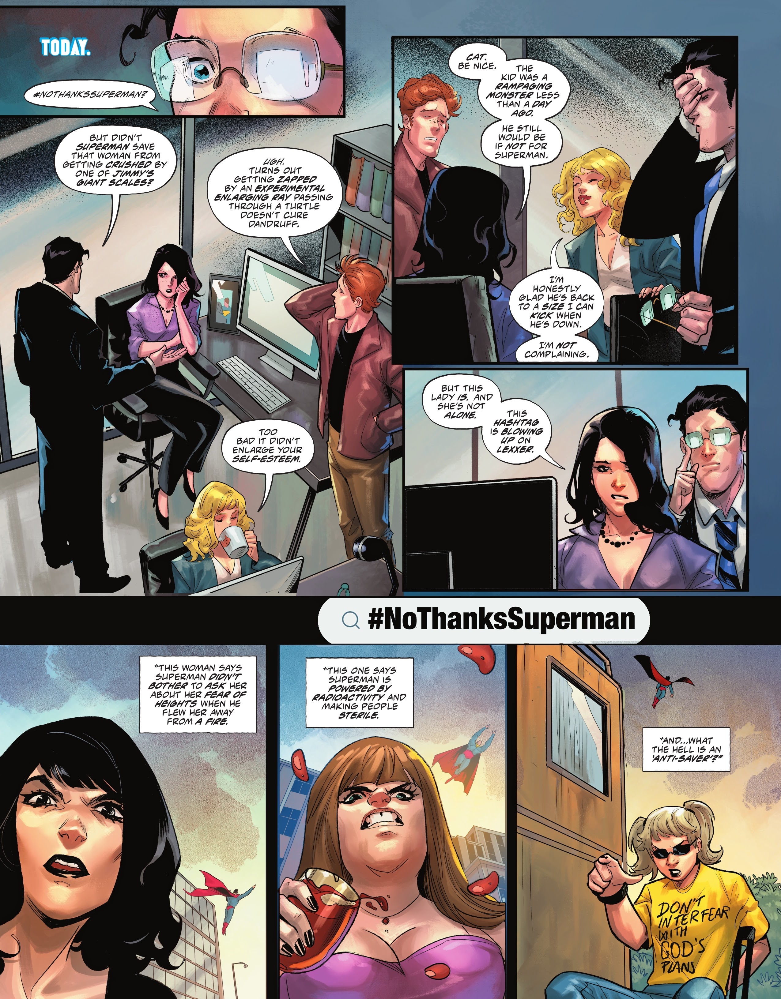 Read online Superman vs. Lobo comic -  Issue #1 - 26