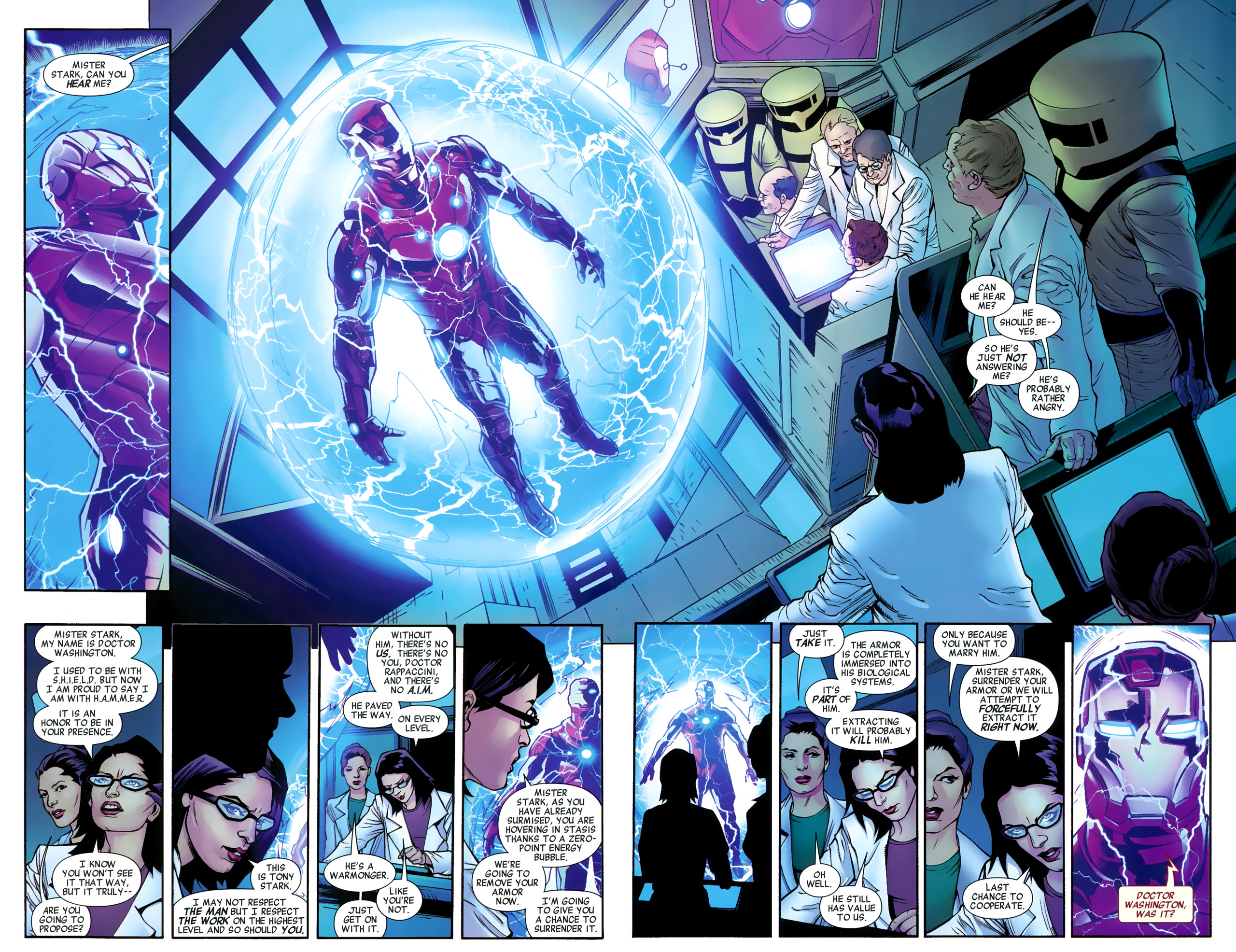 Read online The Avengers (1963) comic -  Issue #525 - 9