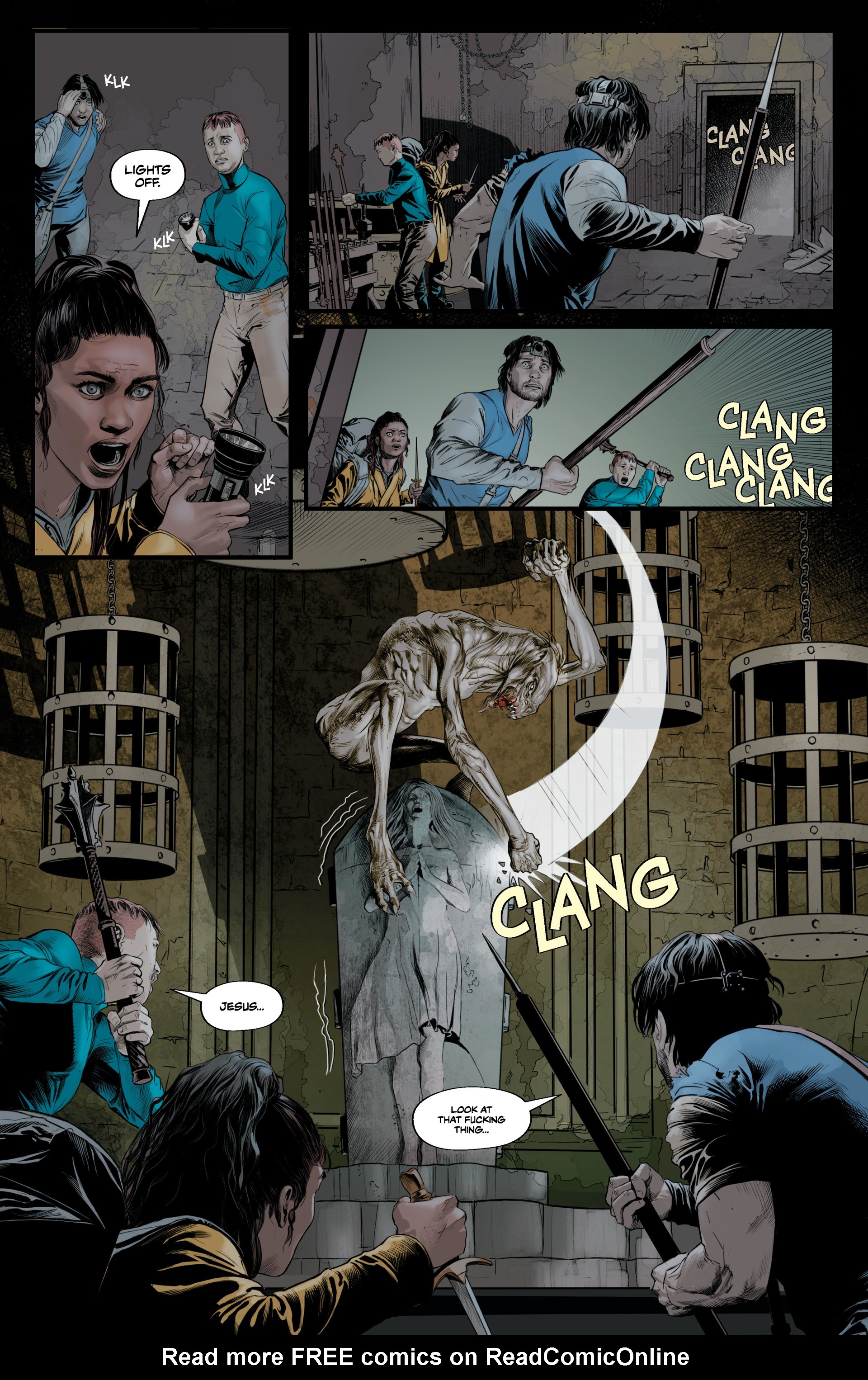 Read online Creeping comic -  Issue # TPB - 50