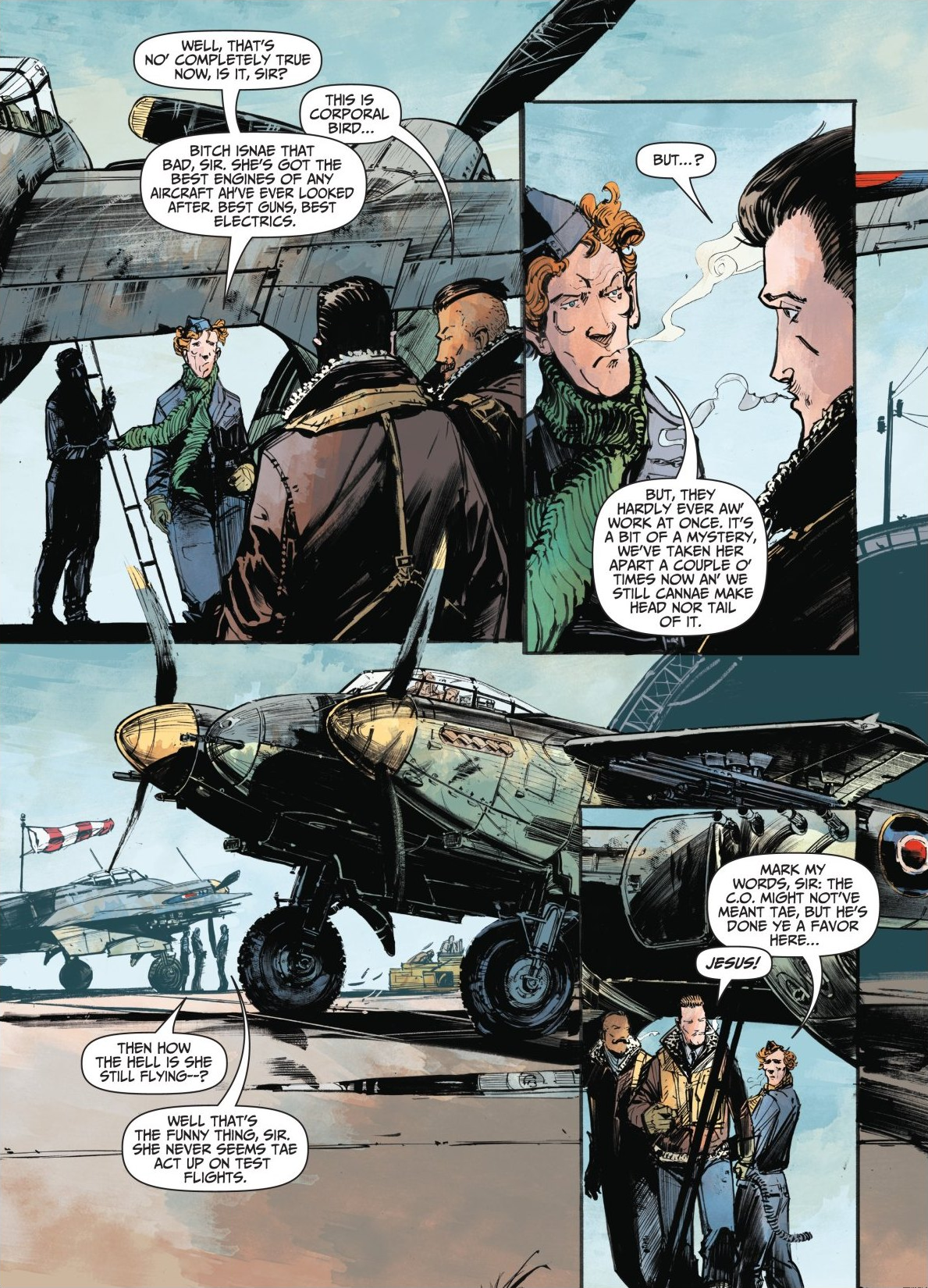 Read online Out of the Blue comic -  Issue # TPB 1 - 16