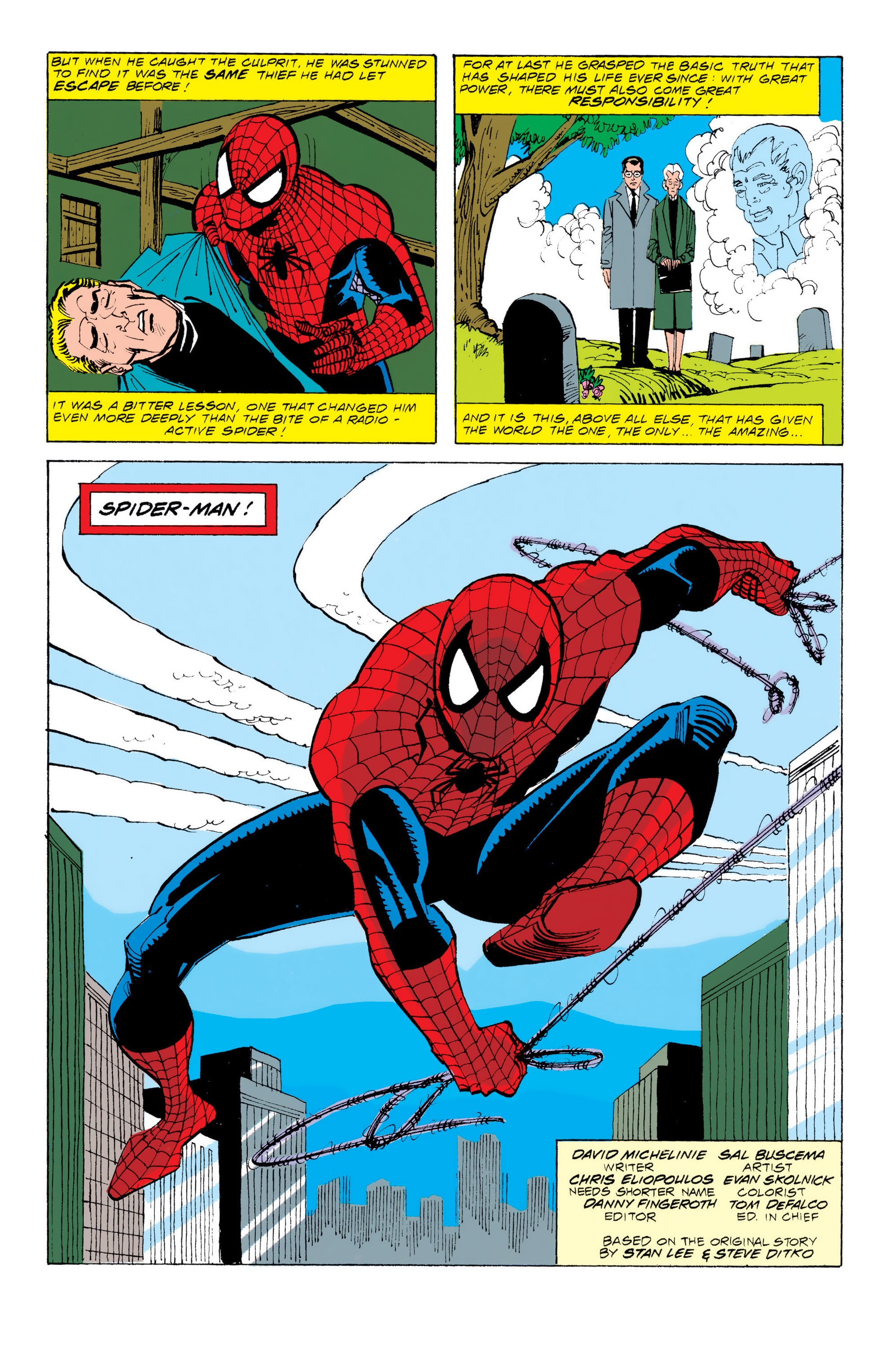 Read online The Amazing Spider-Man (1963) comic -  Issue # _Annual 25 - 29