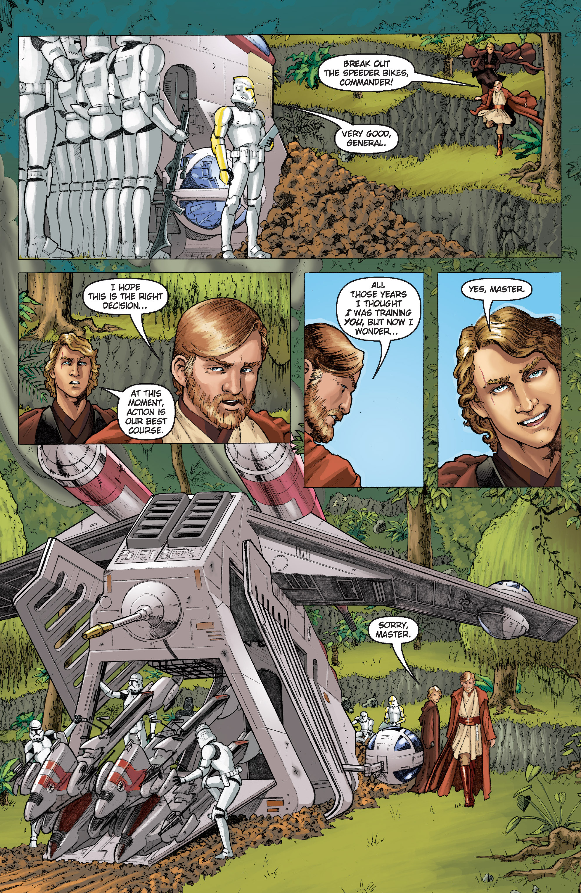 Read online Star Wars Omnibus comic -  Issue # Vol. 26 - 191
