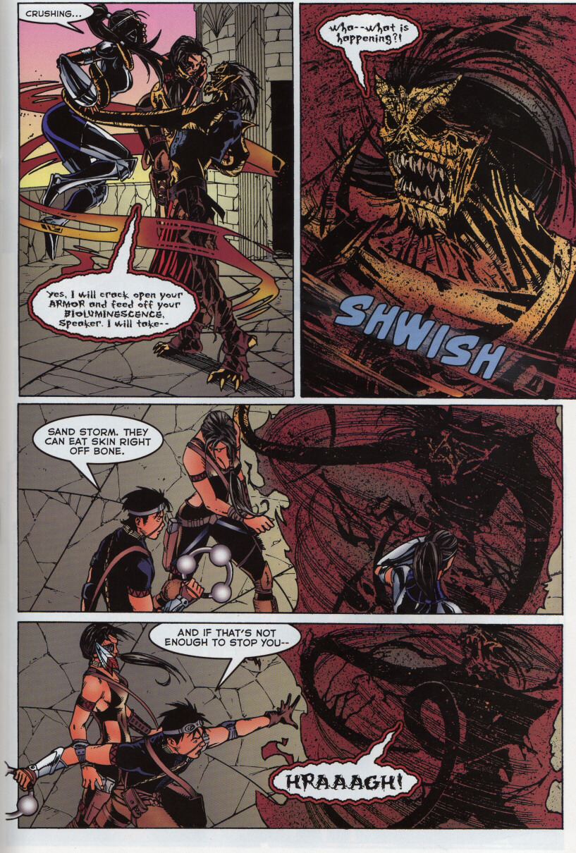 Read online Turok 3: Shadow of Oblivion comic -  Issue # Full - 32