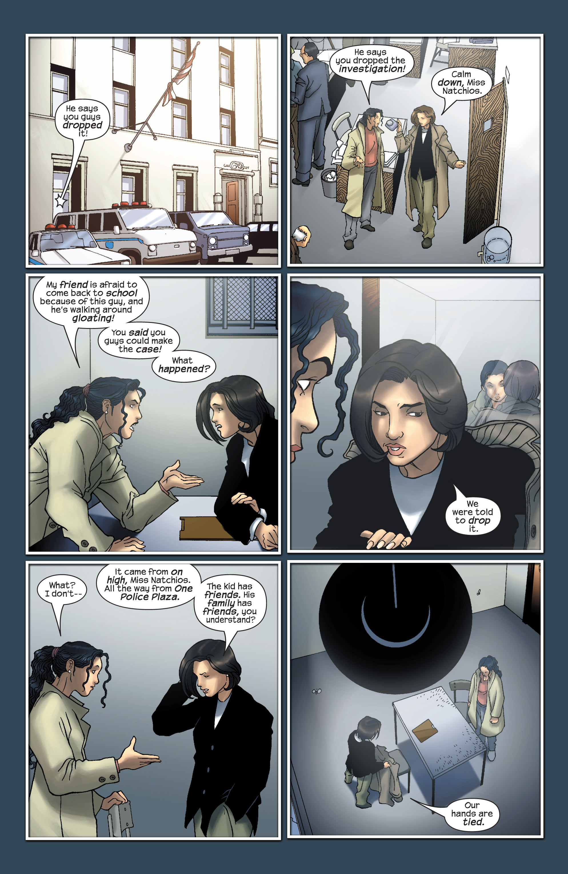 Read online Ultimate Daredevil and Elektra comic -  Issue # Full - 37