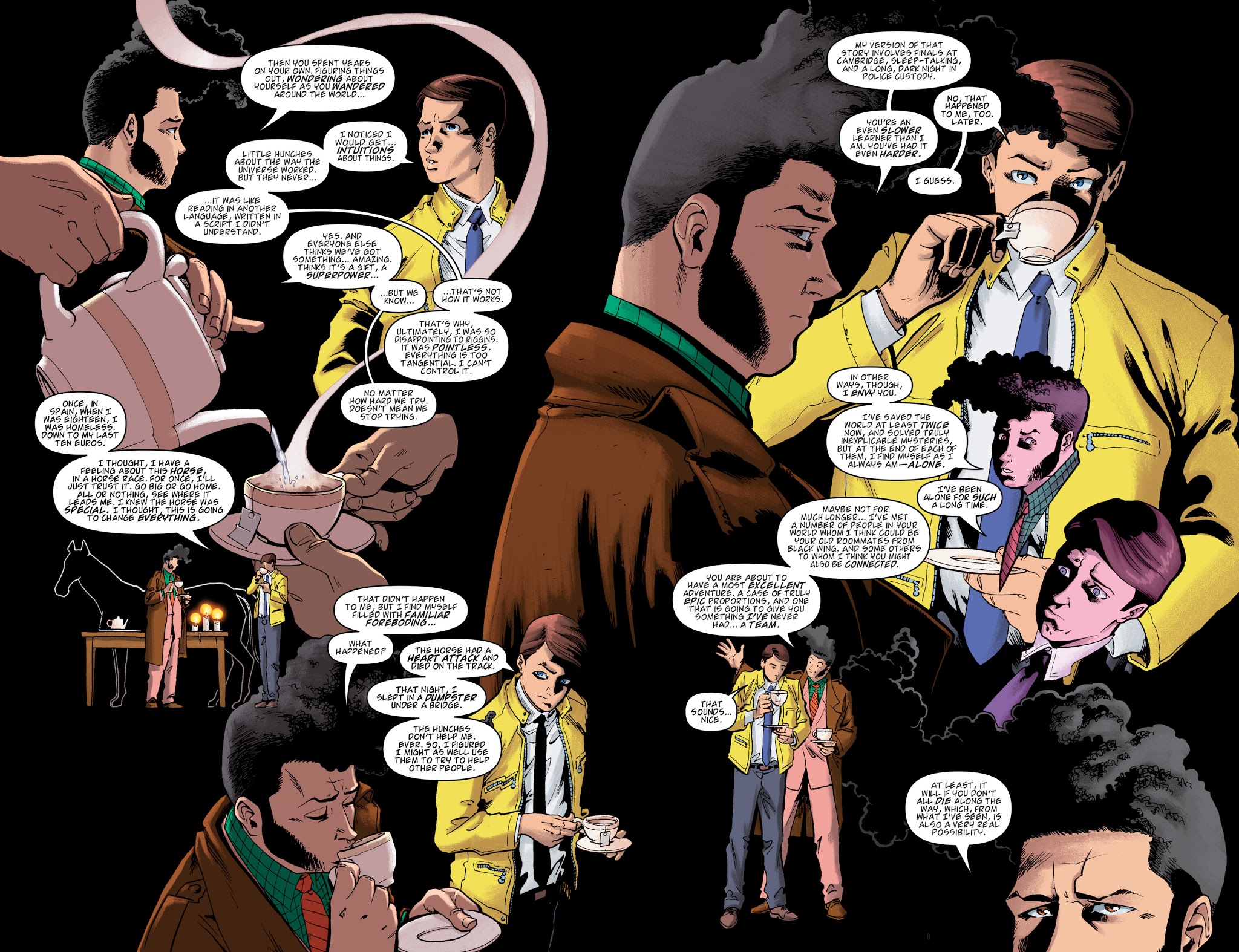 Read online Dirk Gently's Holistic Detective Agency: The Salmon of Doubt comic -  Issue #9 - 9