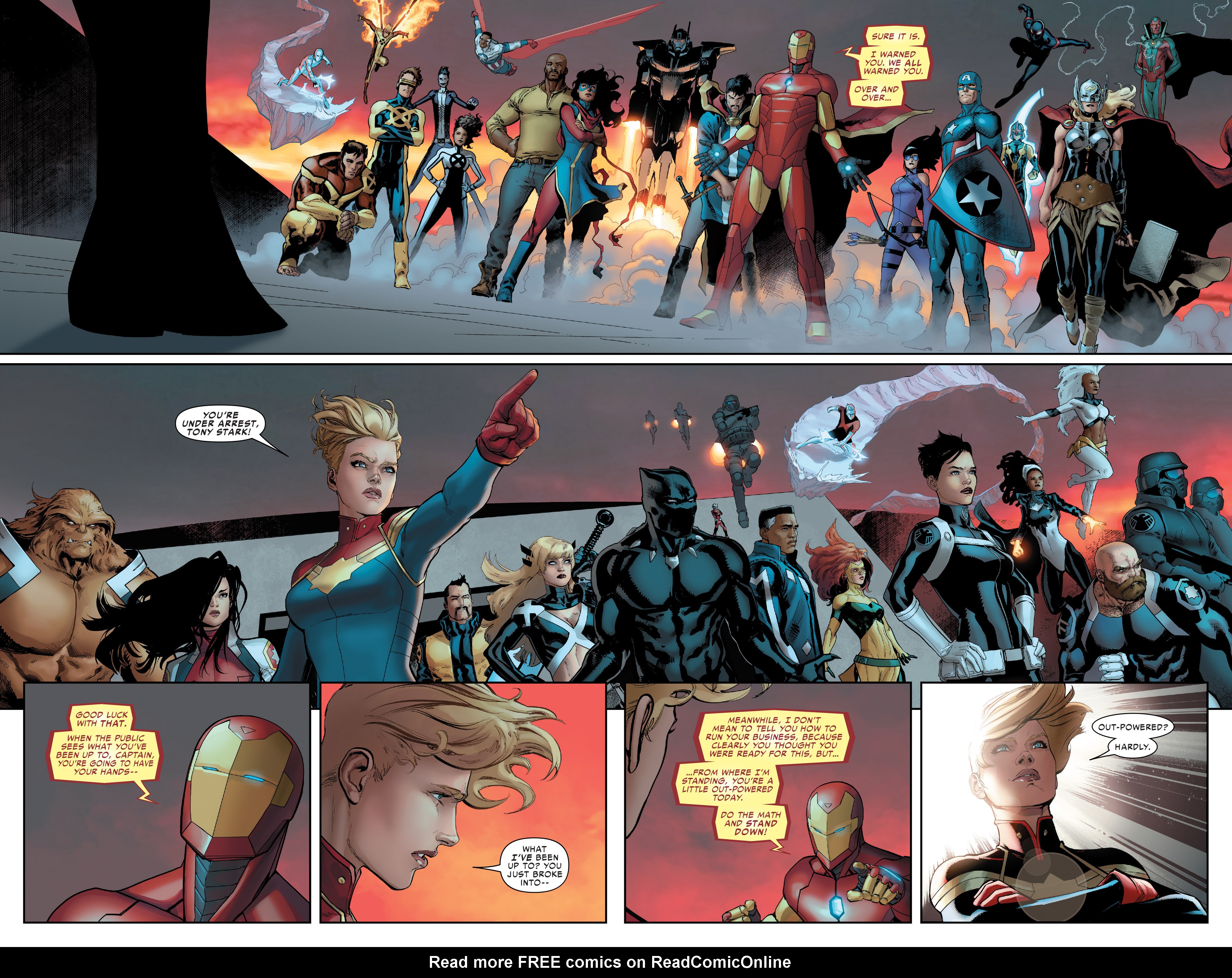 Read online Civil War II comic -  Issue #4 - 25