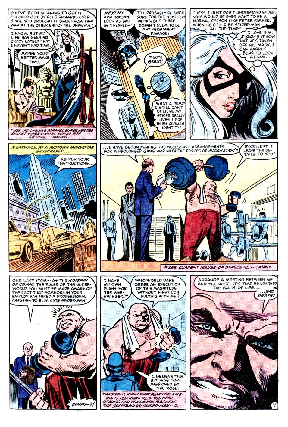 Read online Spider-Man: Birth of Venom comic -  Issue # TPB - 55